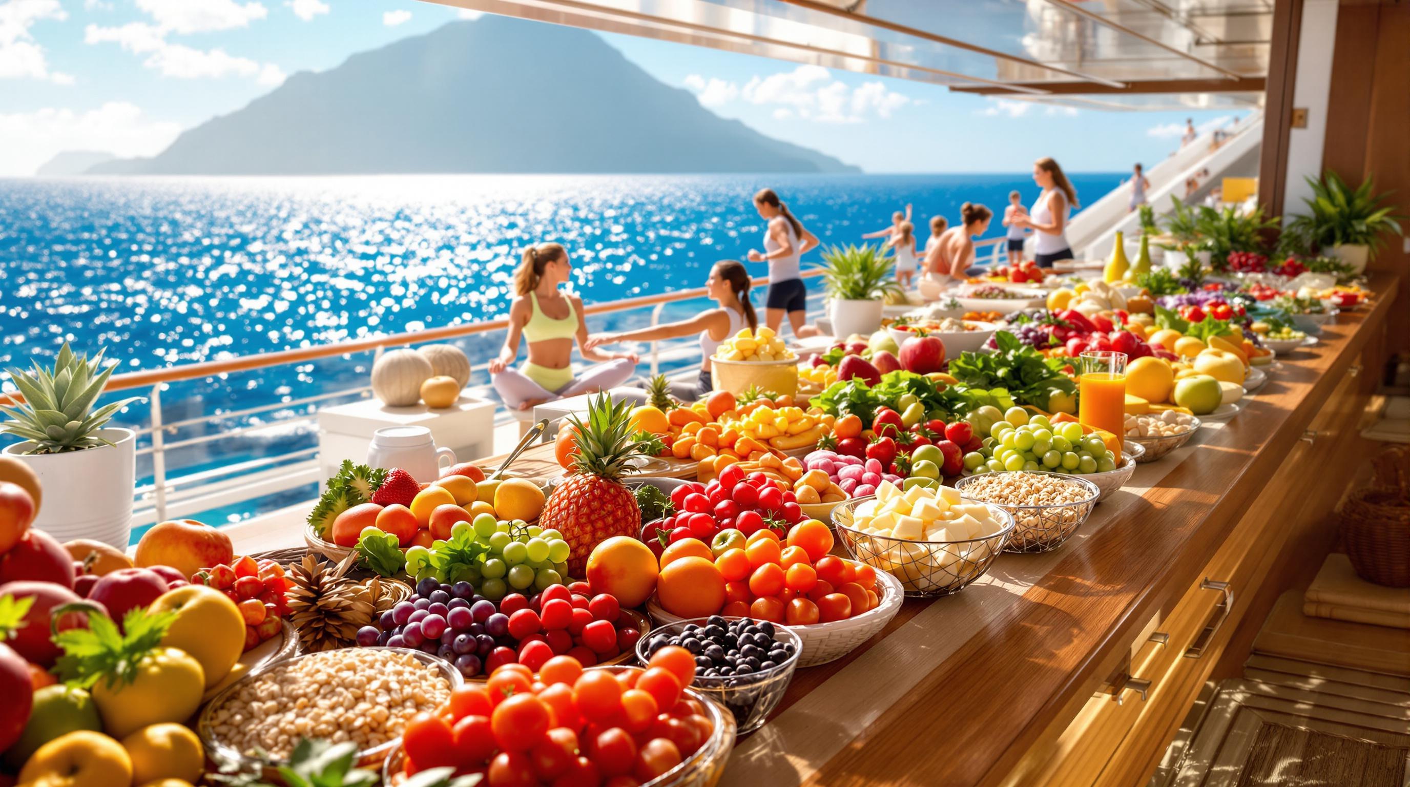 10 Tips for Staying Healthy on a Cruise