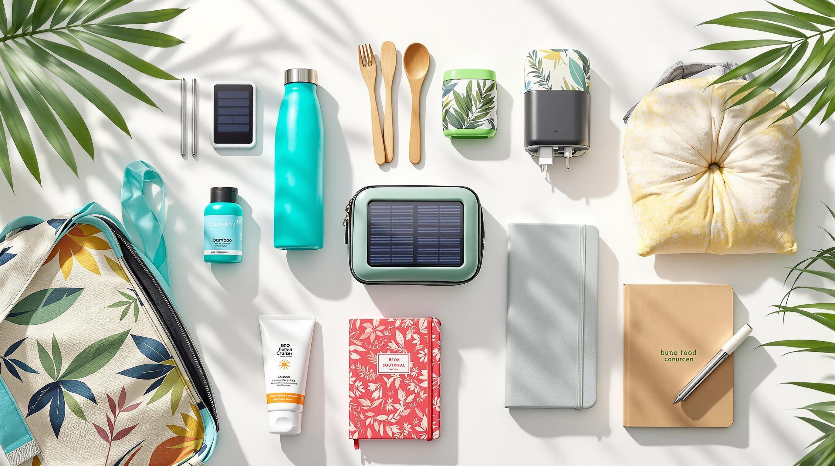 10 Eco-Friendly Travel Accessories for Cruisers