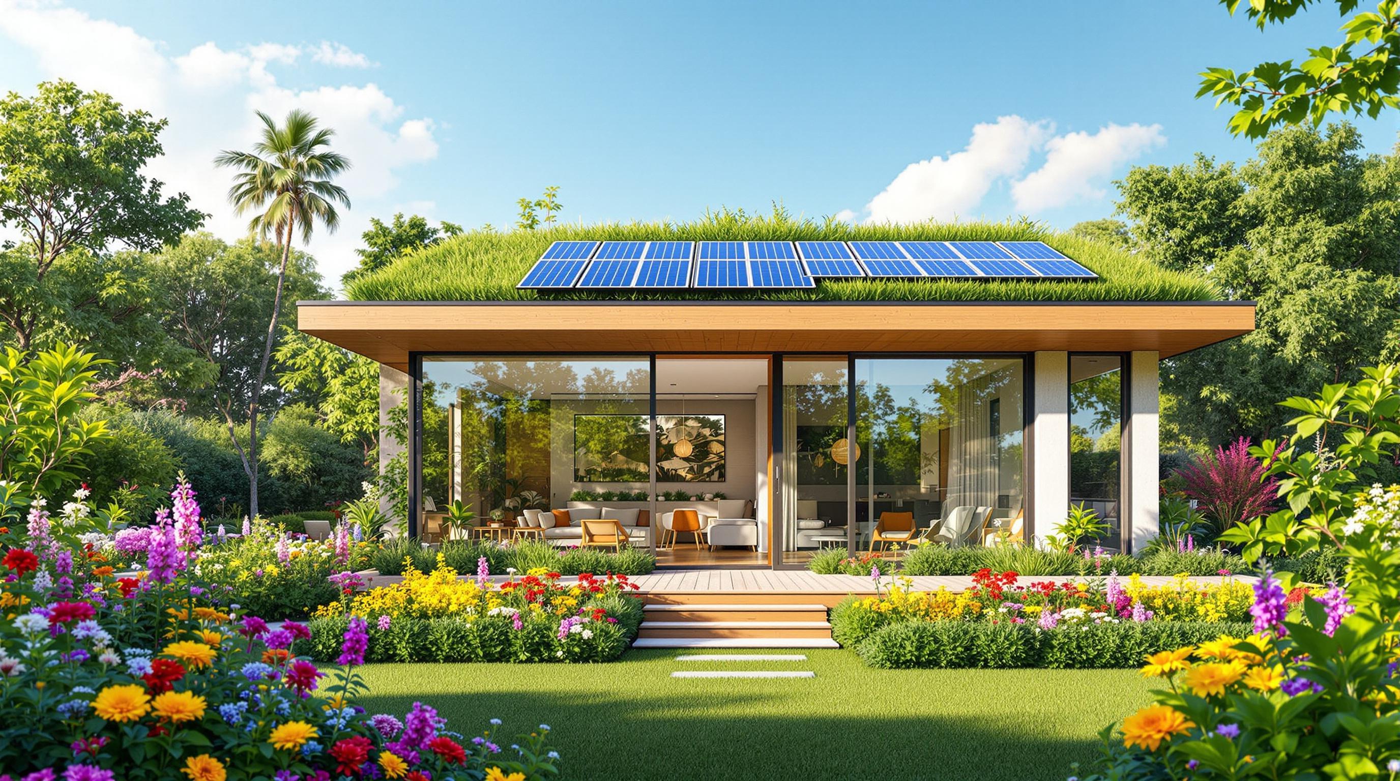 Image showcasing Ultimate Guide to Eco-Friendly Vacation Home Design - Blululi