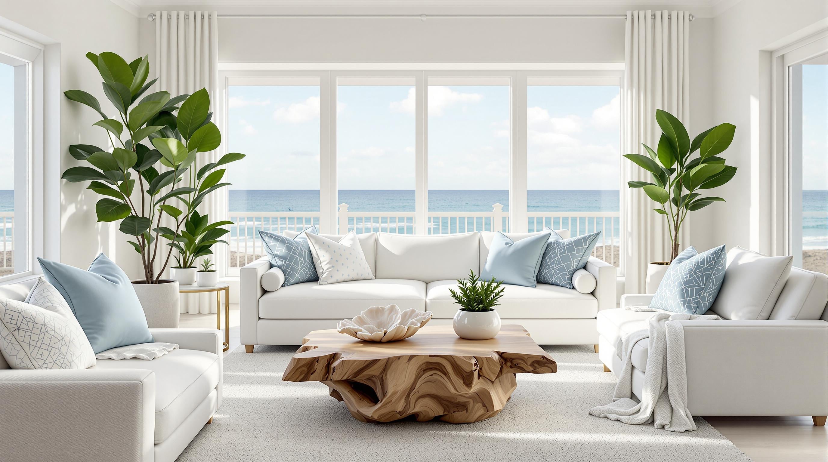 Ultimate Guide to Coastal Chic Interiors – Blululi