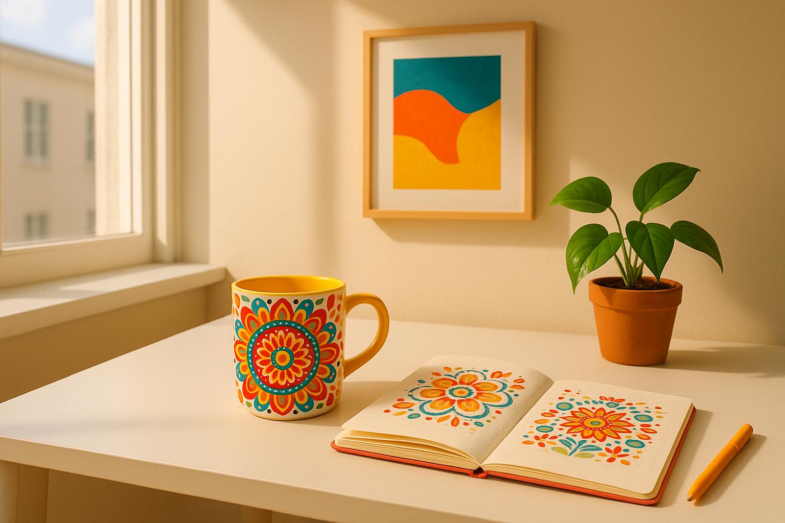 Vibrant Yet Minimal: Color Therapy for the Quiet Soul