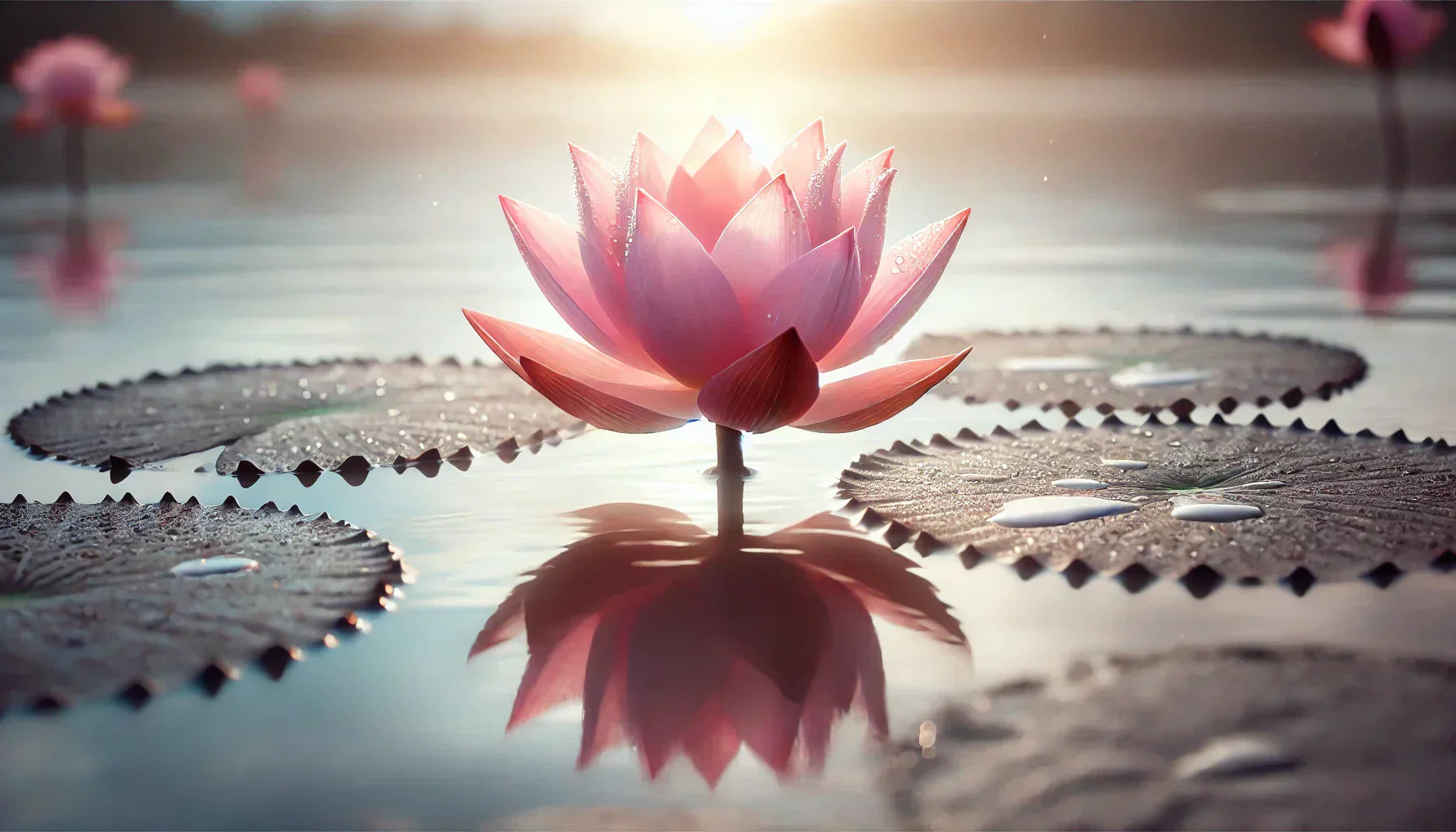 The Deeper Meaning of the Lotus Flower and Om Symbol in Spiritual Practice