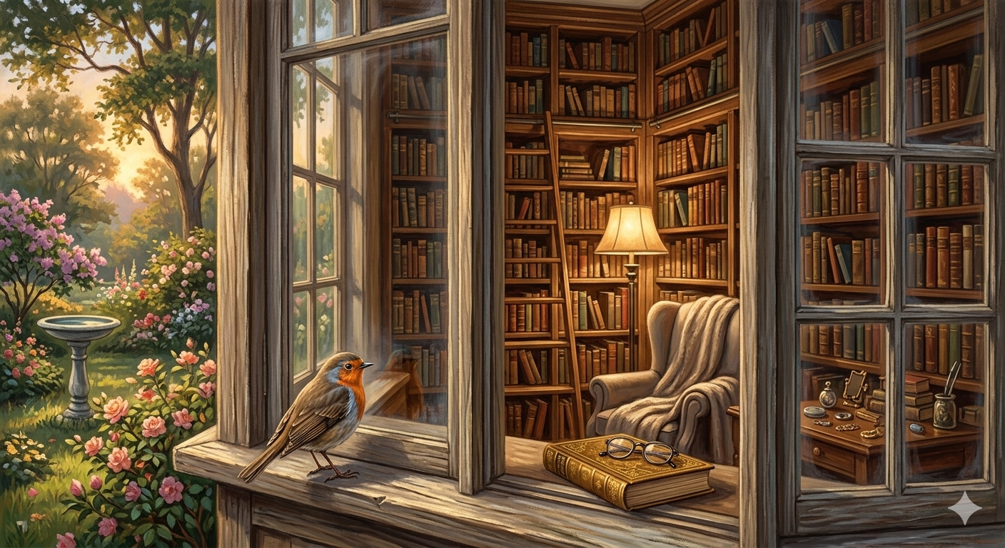 Why a Bird at the Window Feels Like More Than Coincidence