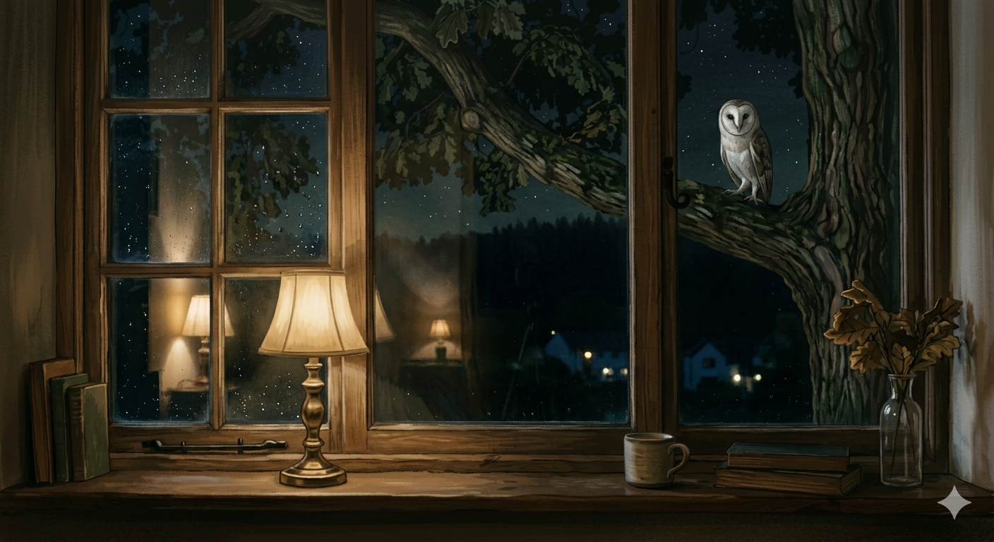 Owl Hooting Outside Your Window? Folklore and Spiritual Interpretations