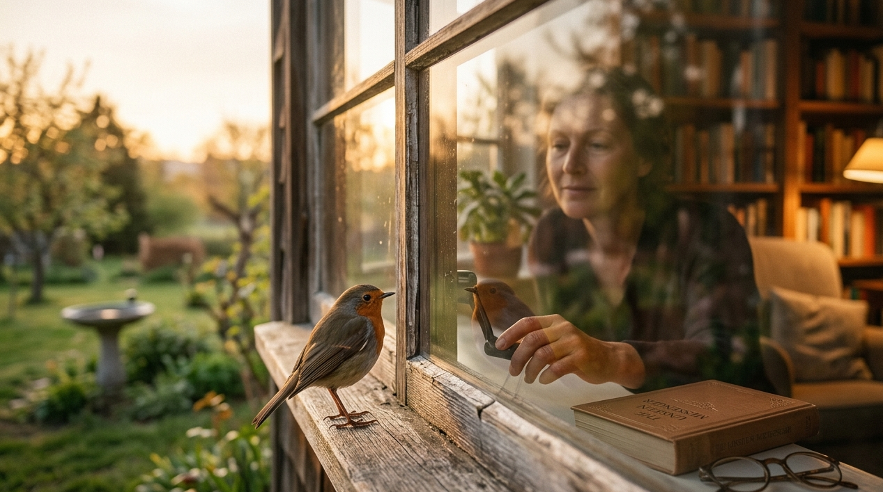 Why a Bird at the Window Feels Like More Than Coincidence
