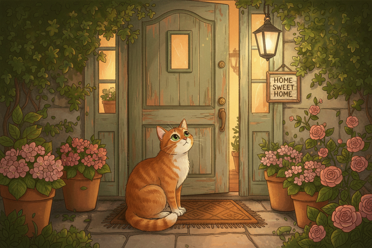 When Cats Come to Your House