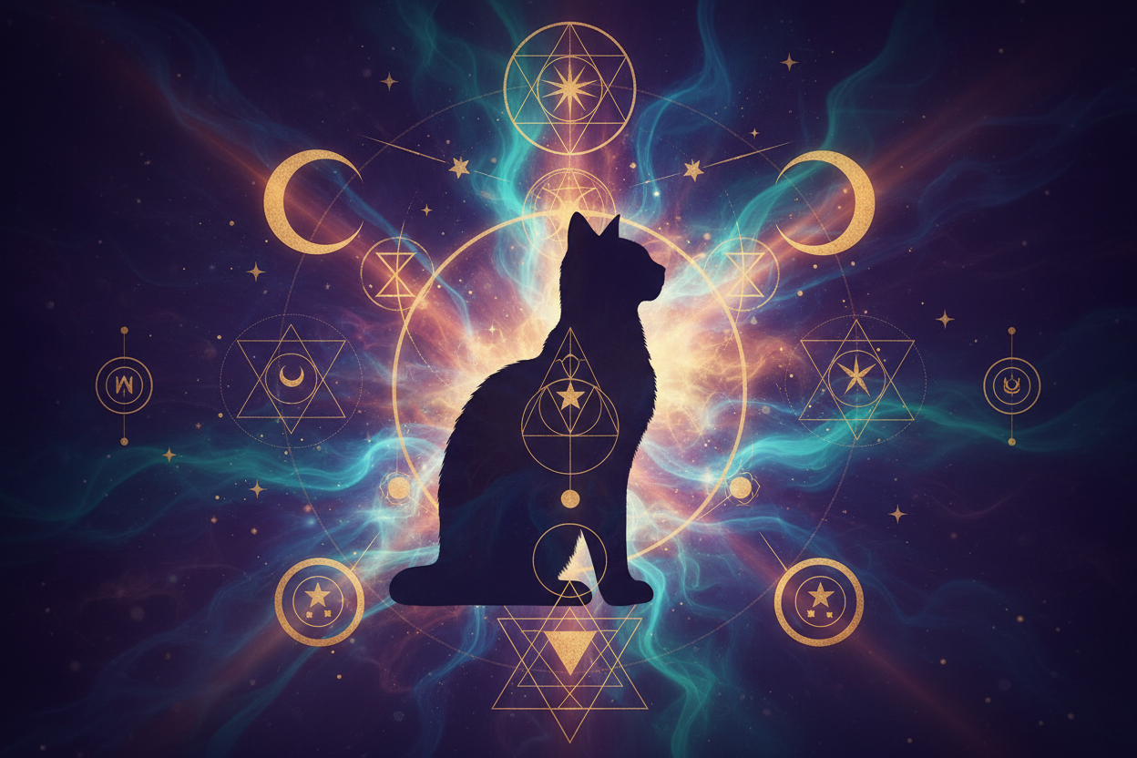 Cat Color Spiritual Meaning: Black, White, Orange & More