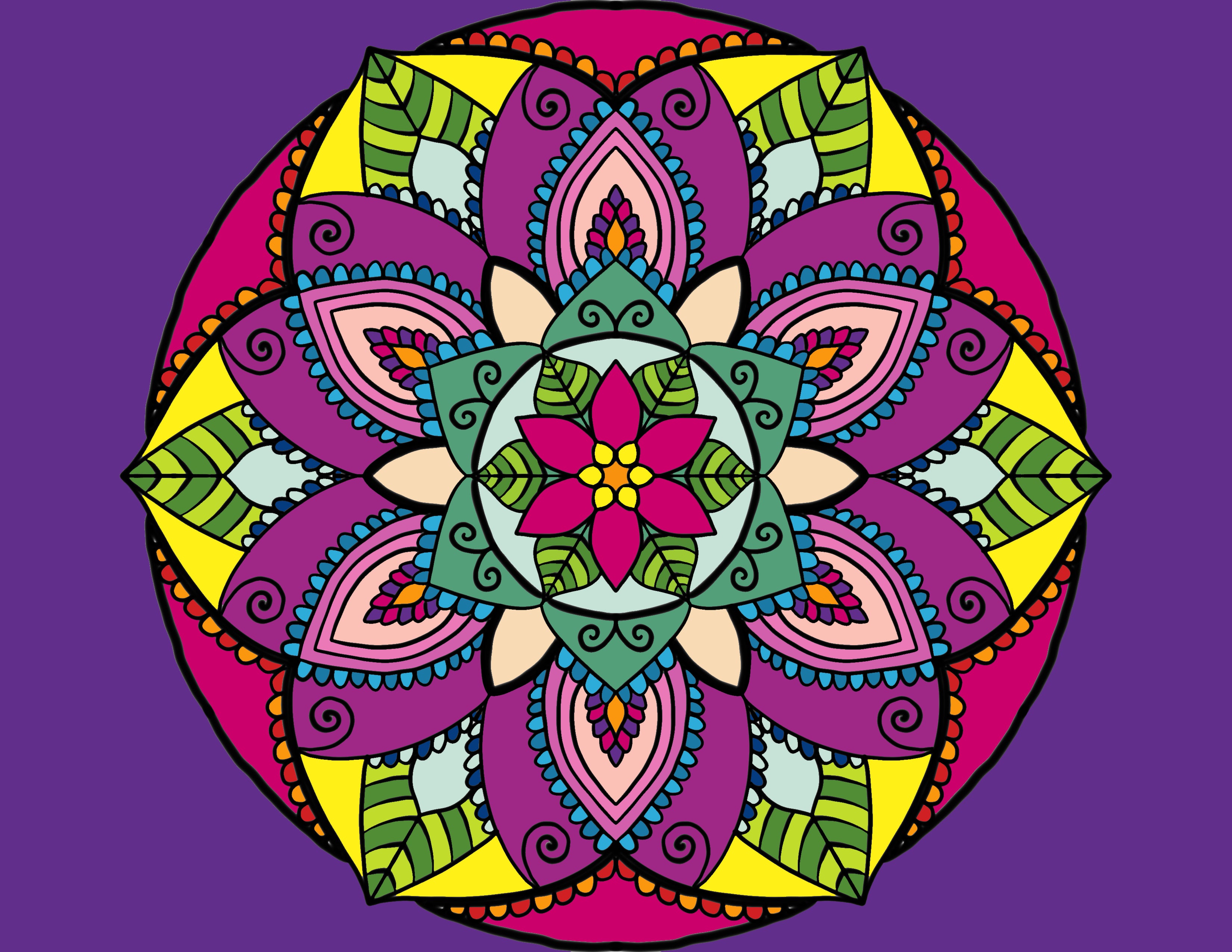 For meditating