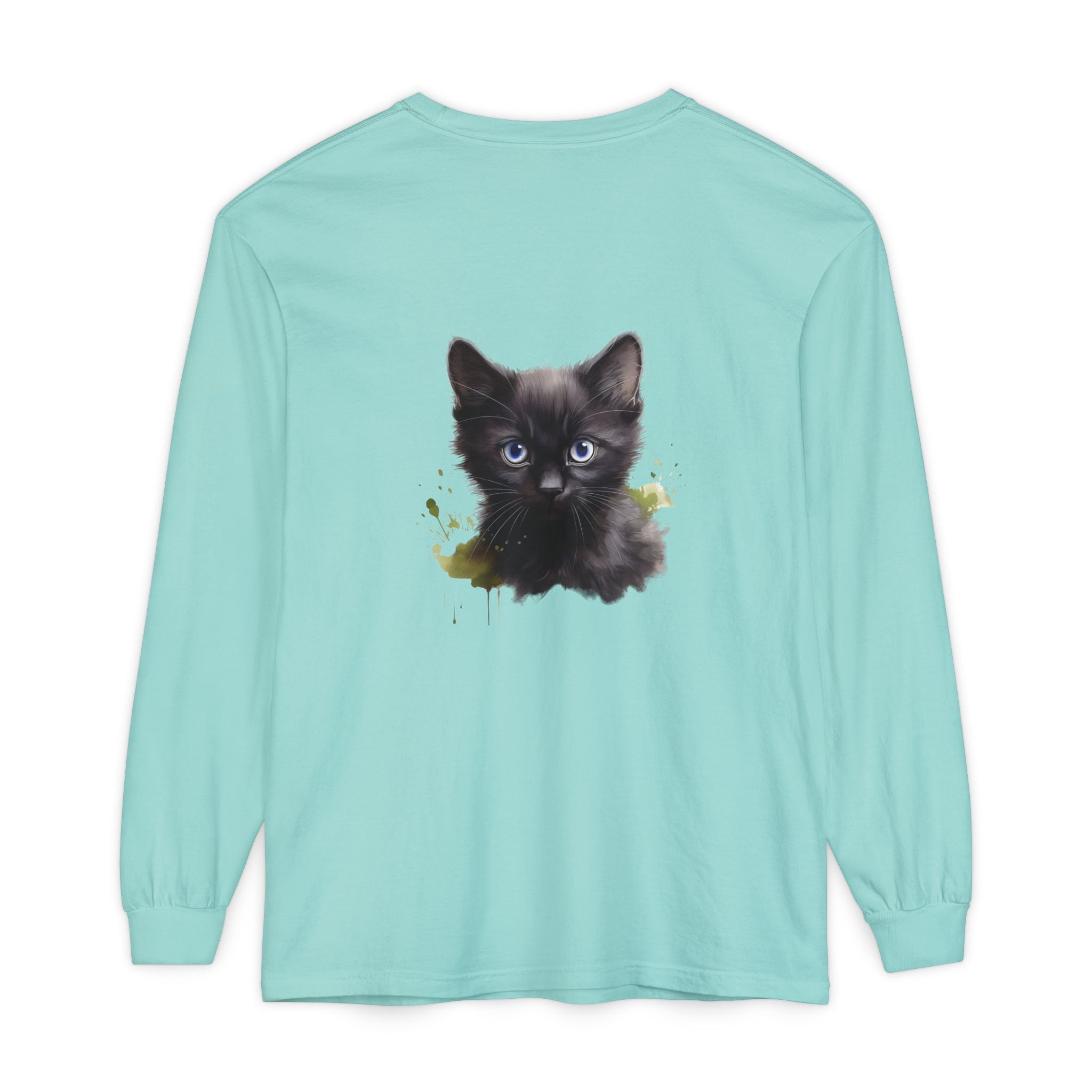 Full Sleeve Tee | Mystic Black Cat