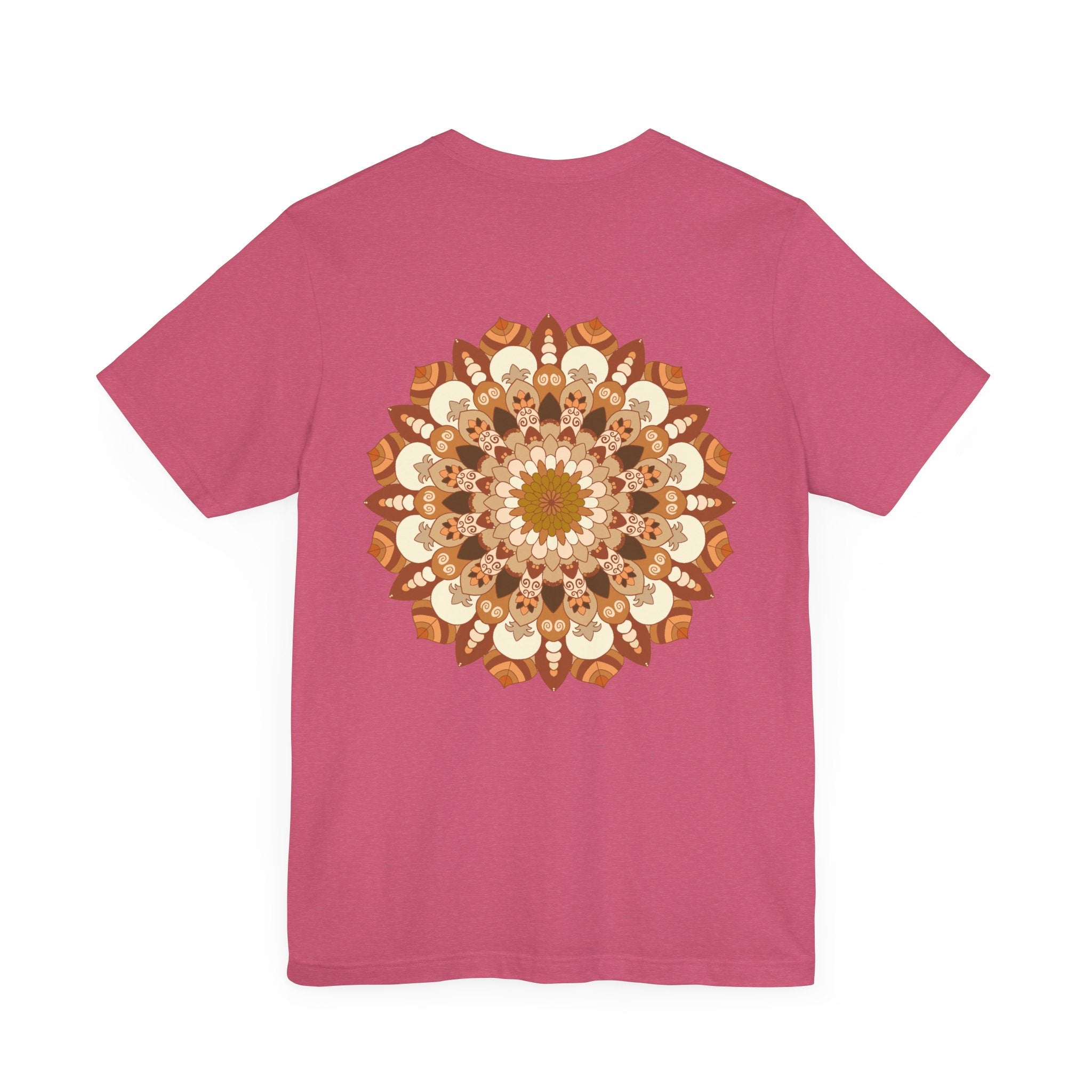 Mandala tee as a tool for promoting mindfulness and inner balance