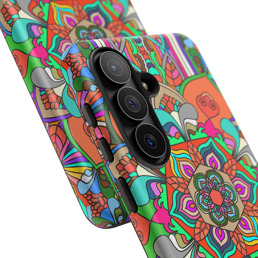 Vibrant Mandala Phone Case