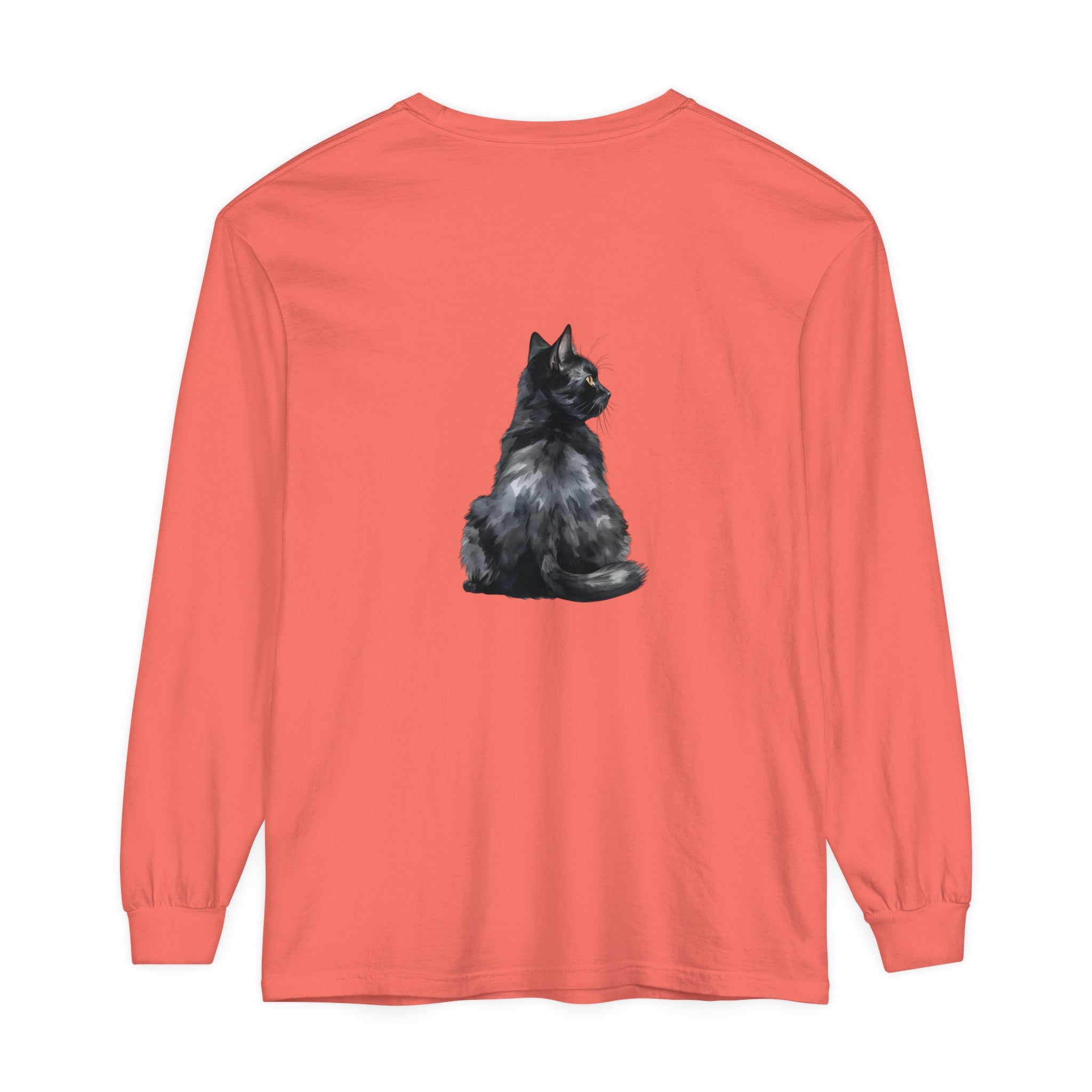 Black Cat Mystique Long Sleeve T-Shirt alt text 60