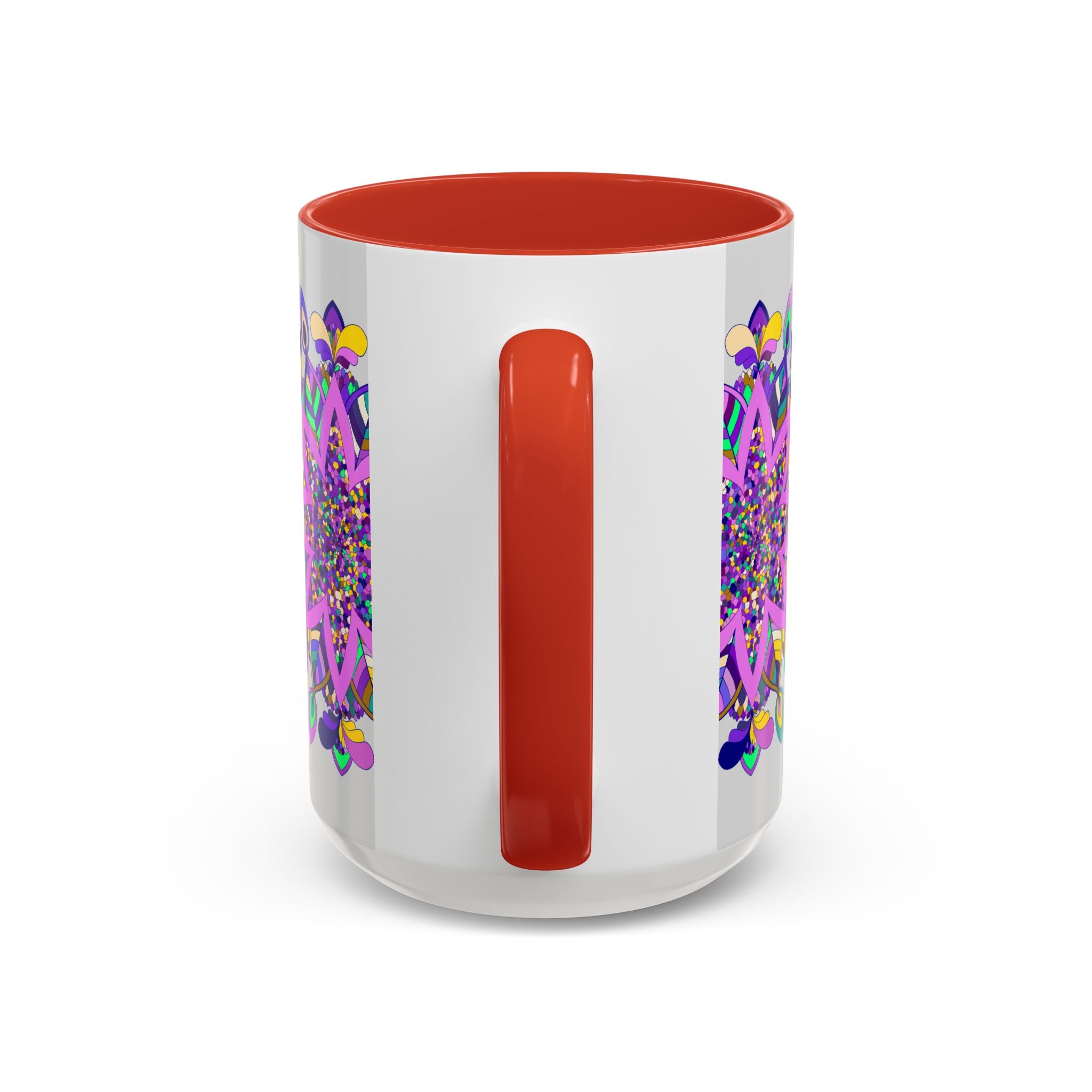Intricately Designed Mug with Mandala Art