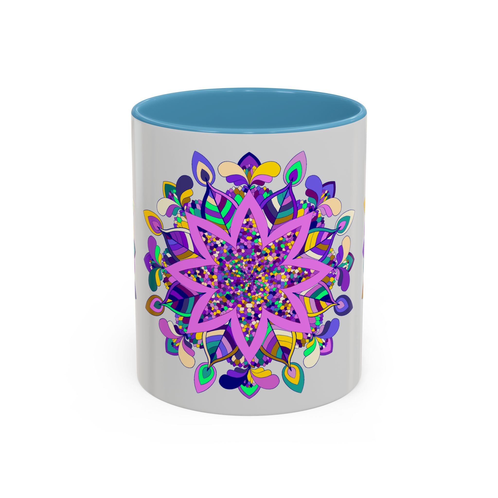 Exquisite Handmade Mug with Mandala Design