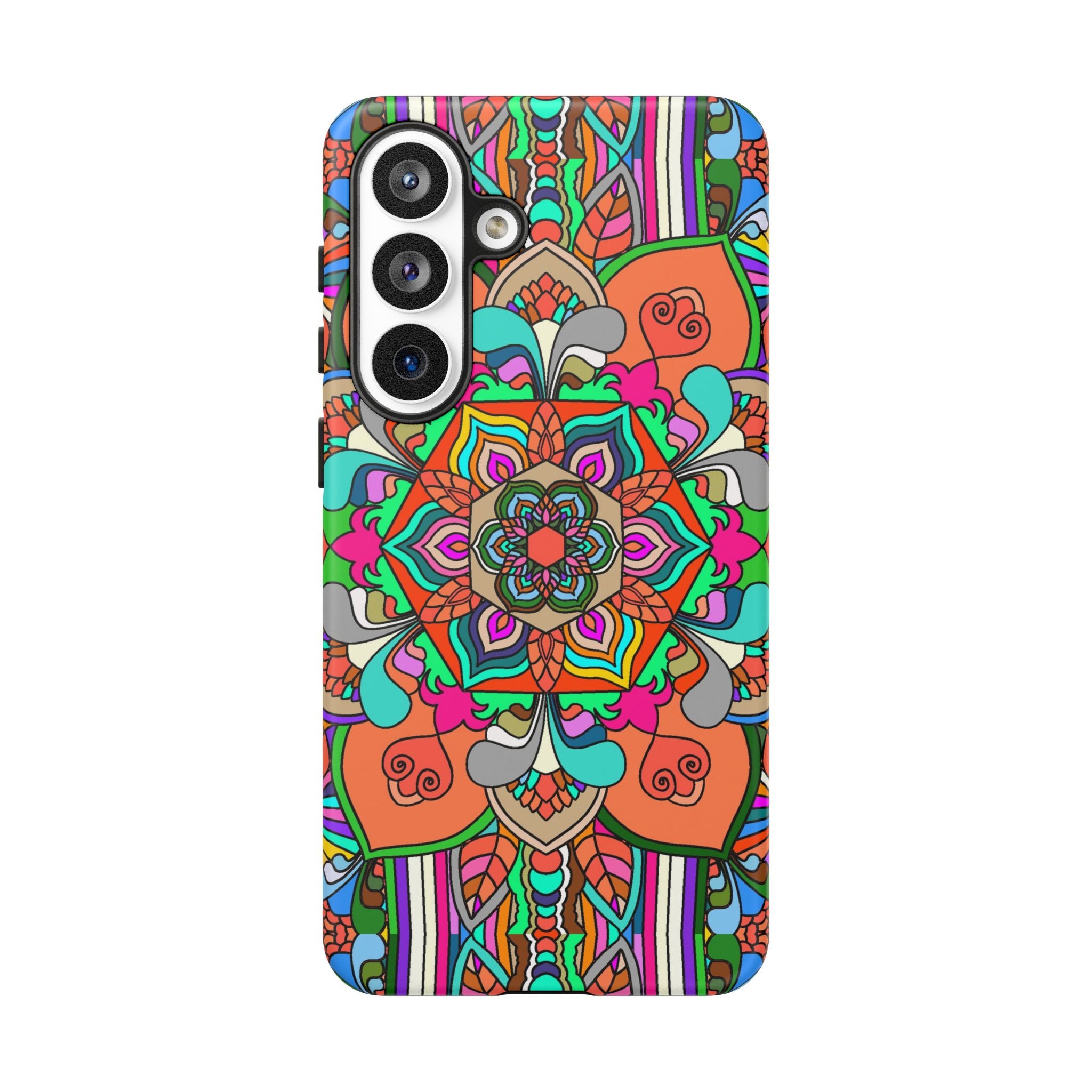 Vibrant Mandala Phone Case