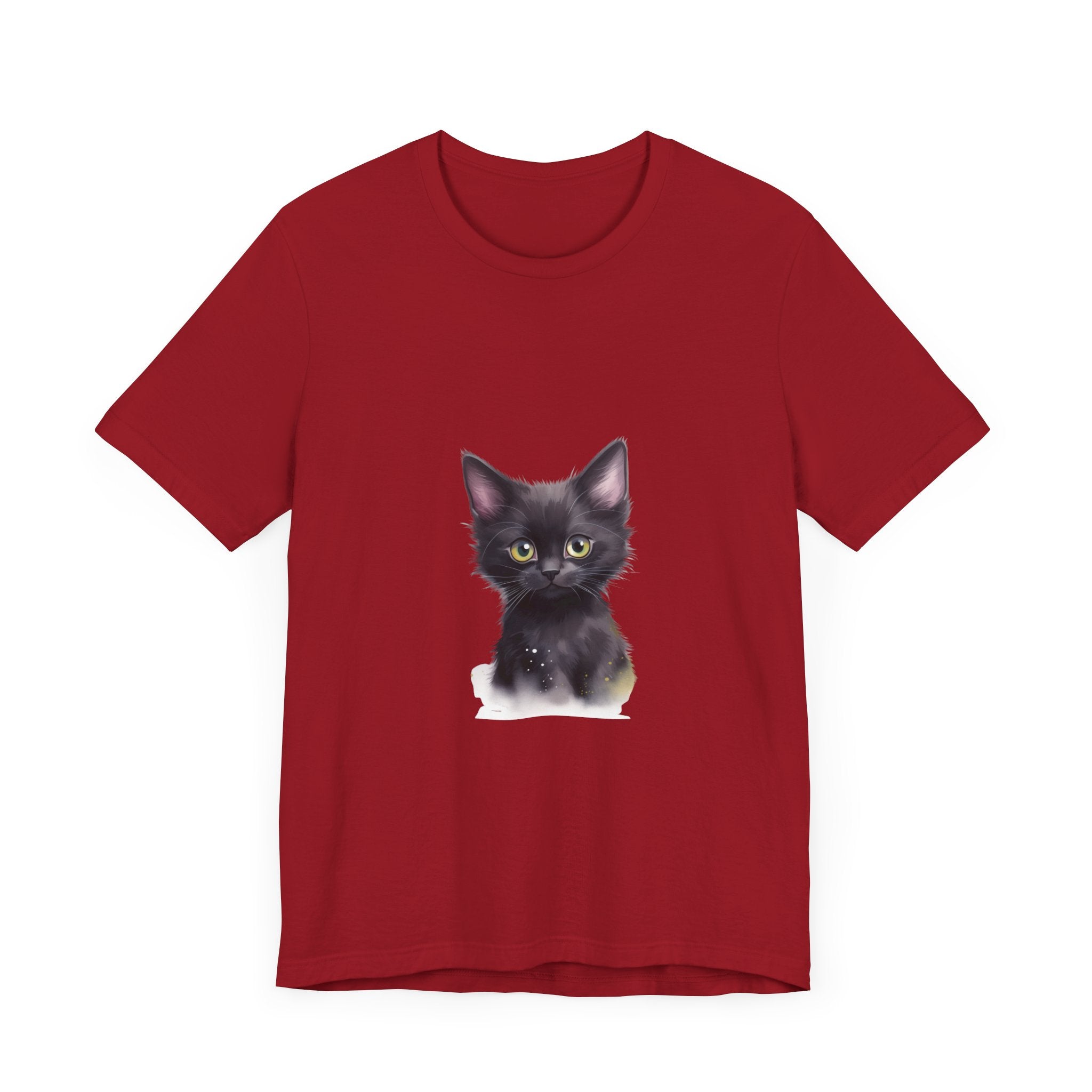 A vibrant short sleeve tee featuring colorful animal designs inspired by the Savana, perfect for adding a playful touch to your outfit