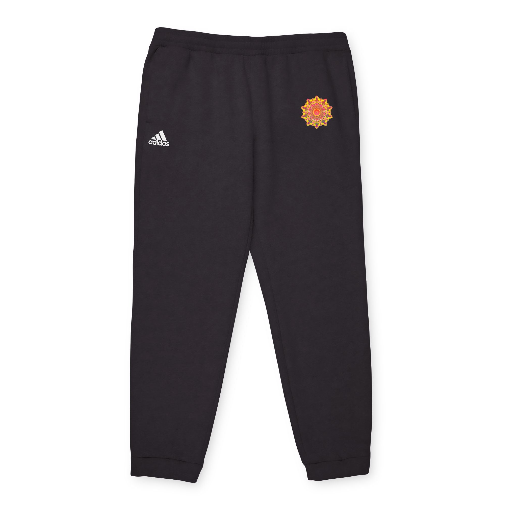 Adidas Fleece-Jogginghose „Psychedelisches Mandala“