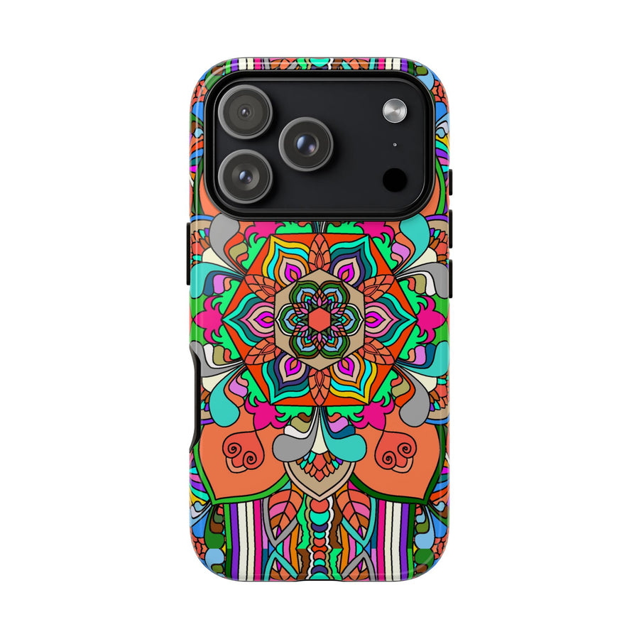 Vibrant Mandala Phone Case