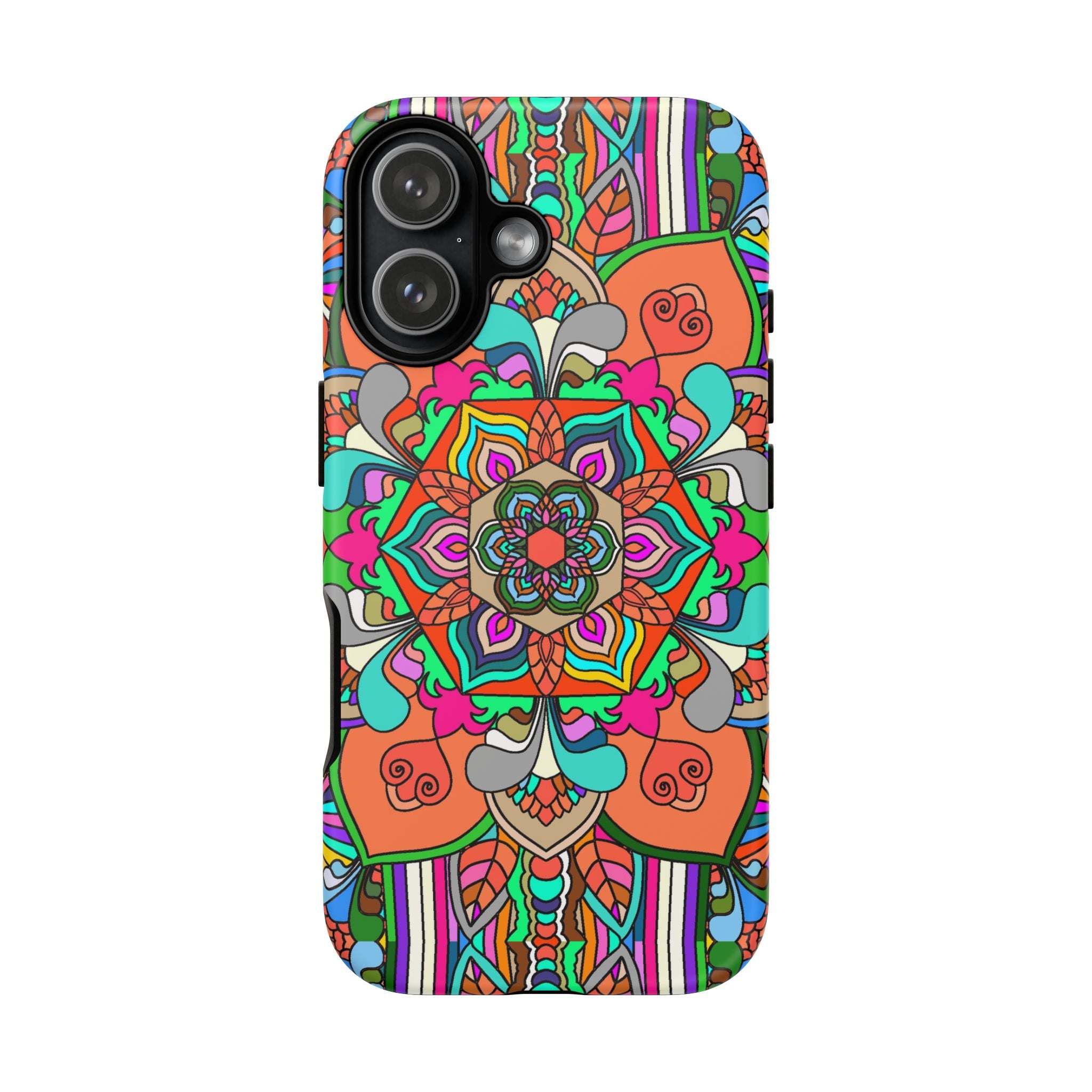 Vibrant Mandala Phone Case