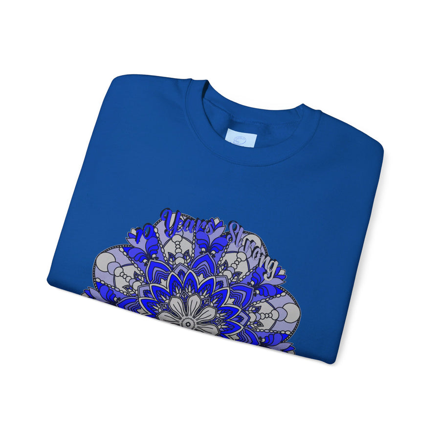 Premium quality unisex sweatshirt for long-lasting wear