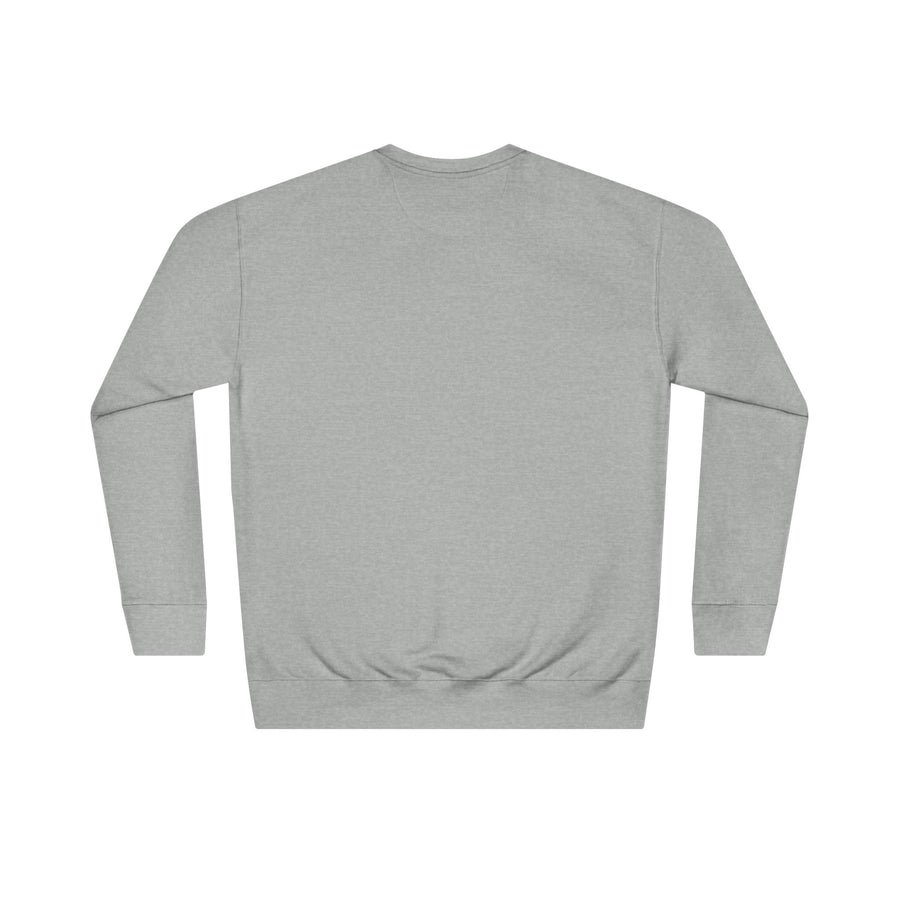Black Cat and Blossoming Flowers Soft Cotton Sweatshirt