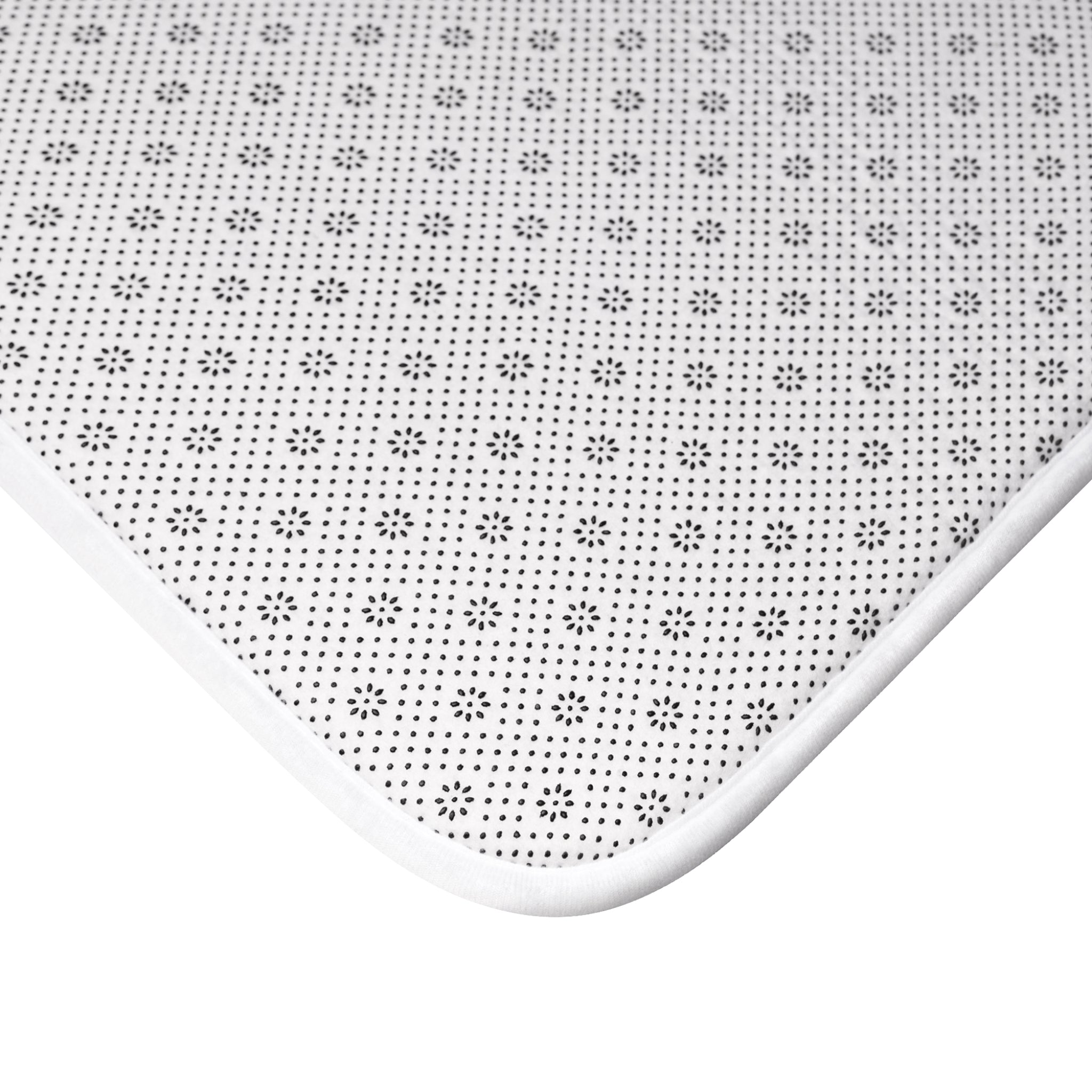 Solar Mandala Bath Mat