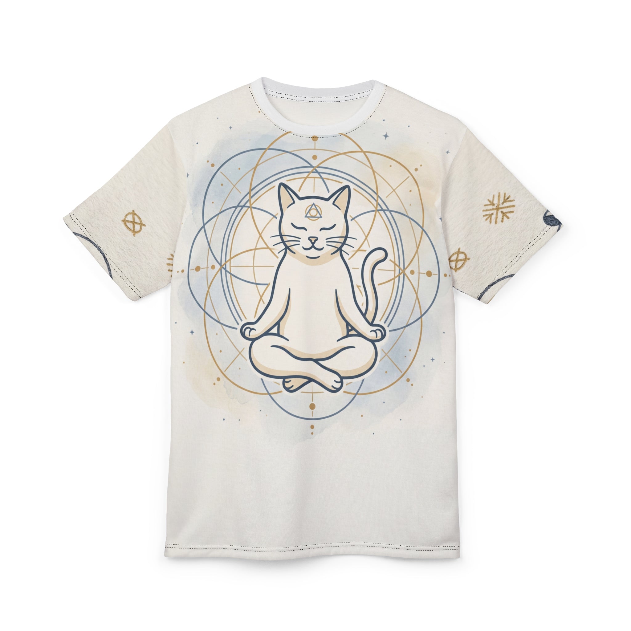 Sacred Cat Mandala