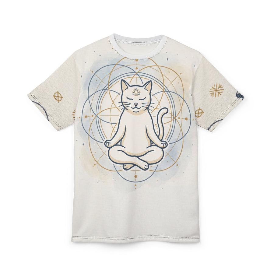 Sacred Cat Mandala
