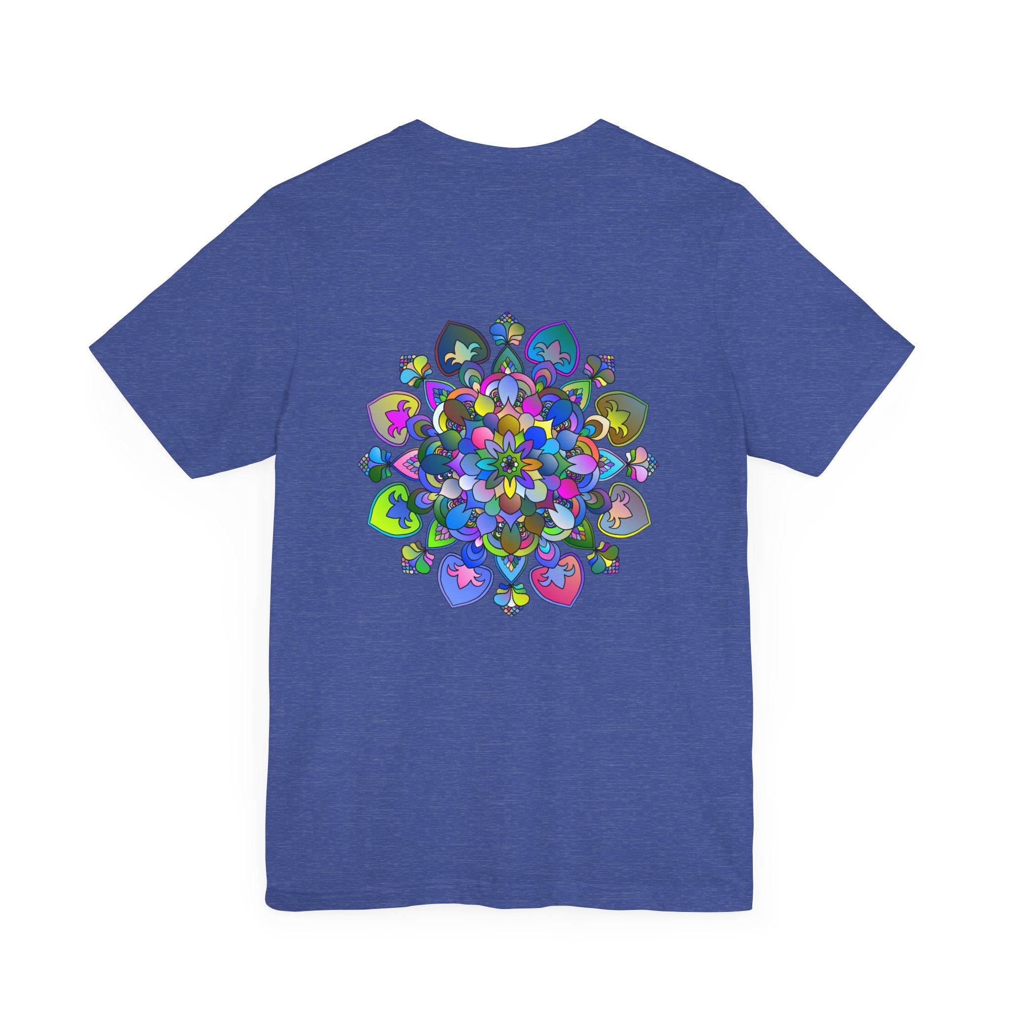 Stylish and meaningful mandala tee for spiritual peace