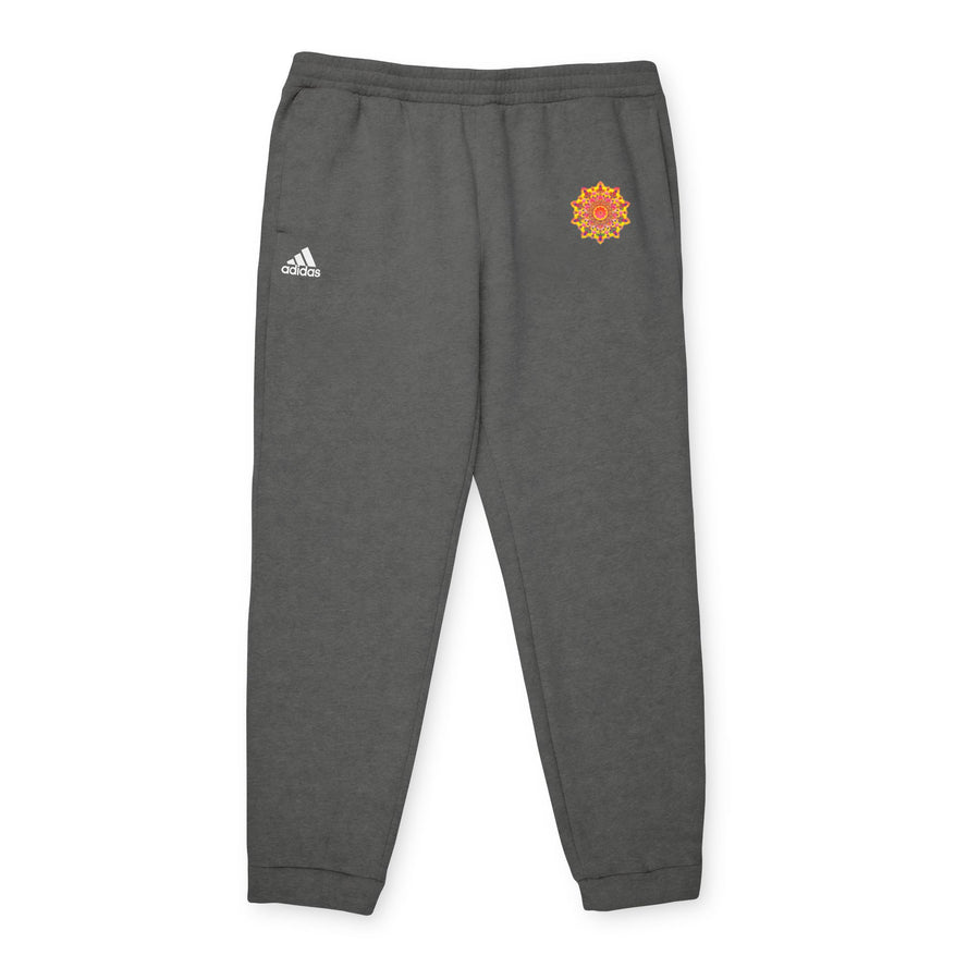 Psychedelic Mandala Adidas Fleece Joggers