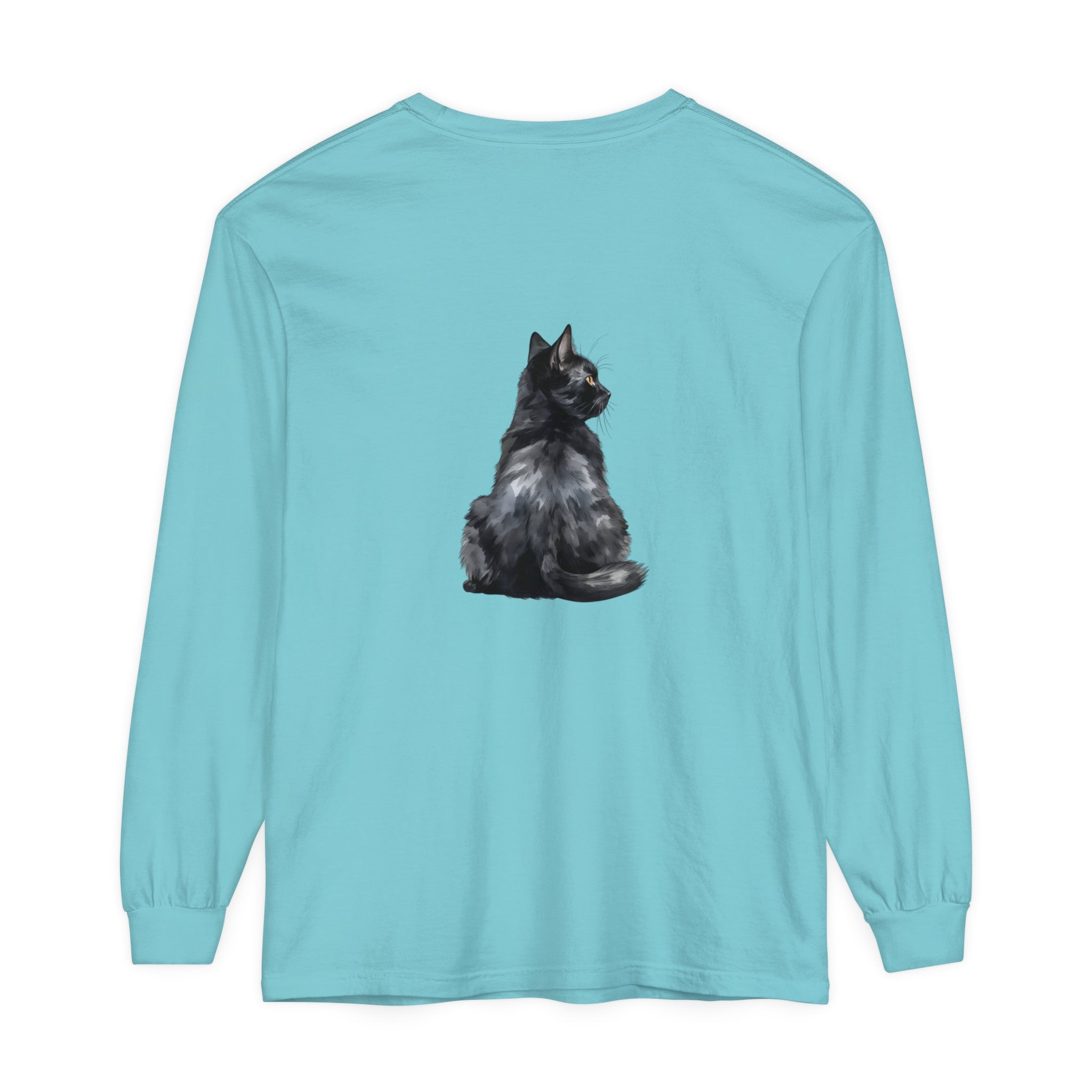 Black Cat Mystique Long Sleeve T-Shirt alt text 51