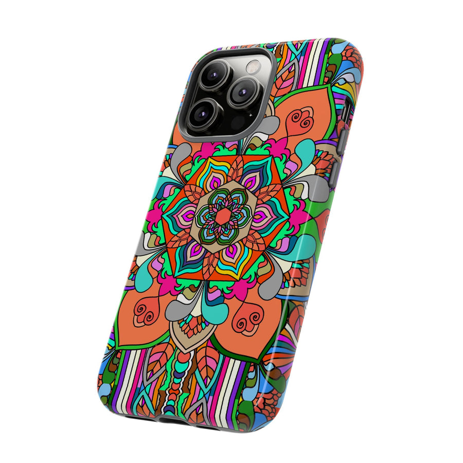 Vibrant Mandala Phone Case