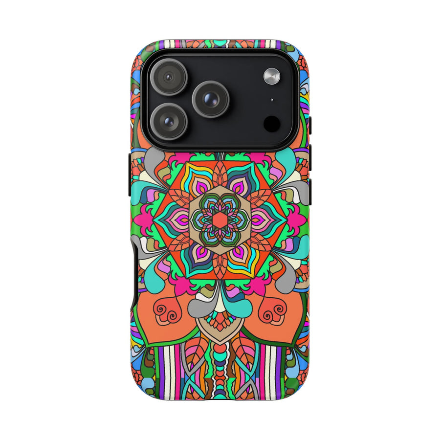 Vibrant Mandala Phone Case