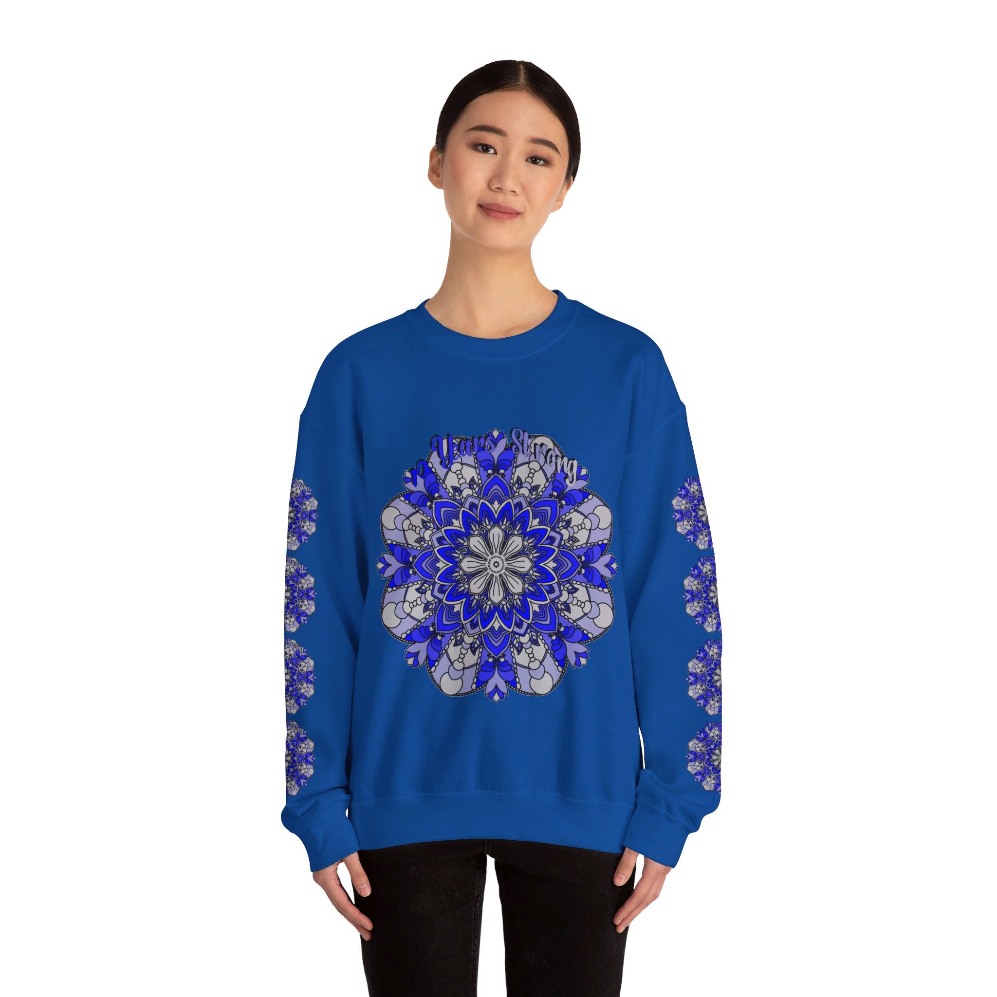10th Anniversary 10 Years Strong - Unisex Sweatshirt with a modern and minimalistic design