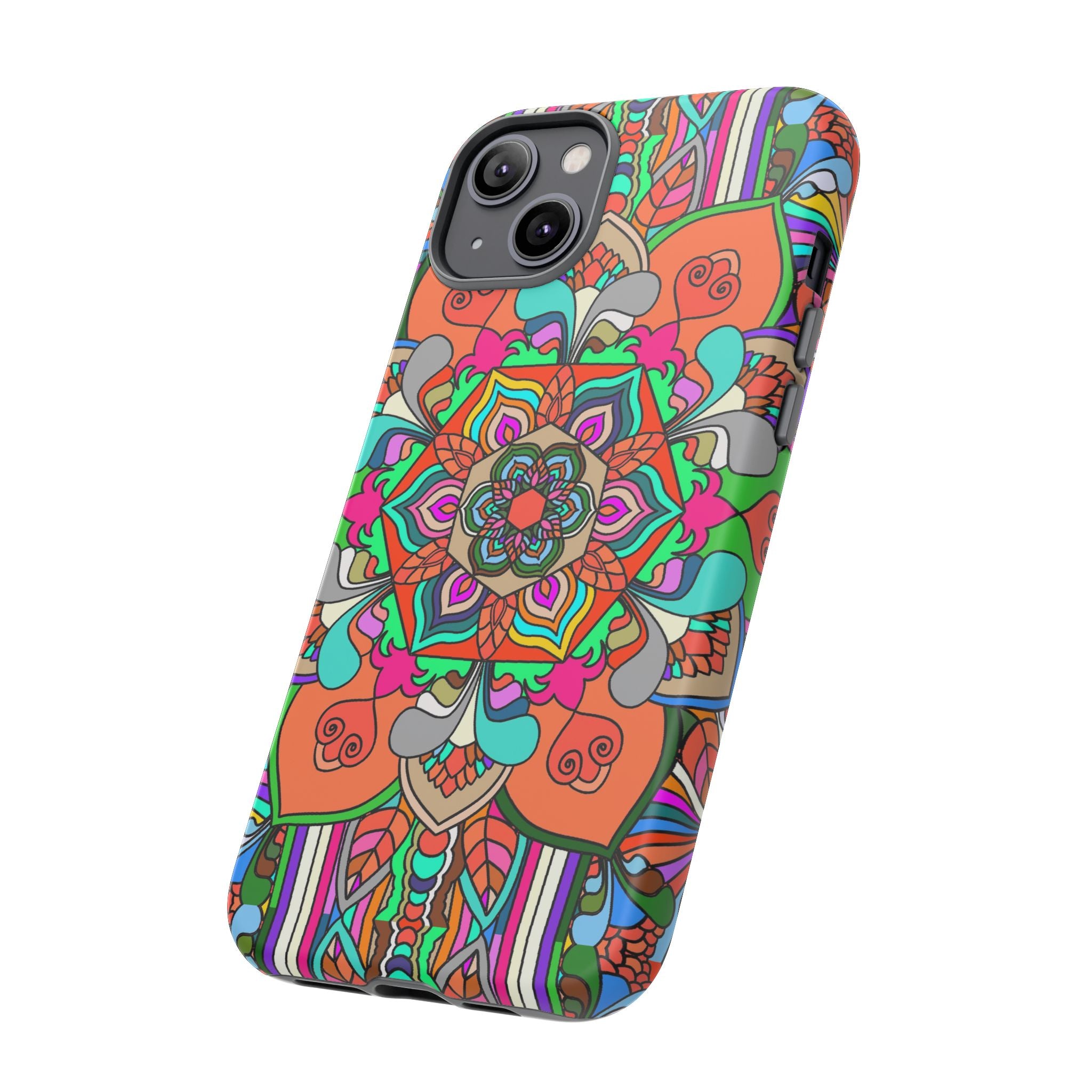 Vibrant Mandala Phone Case