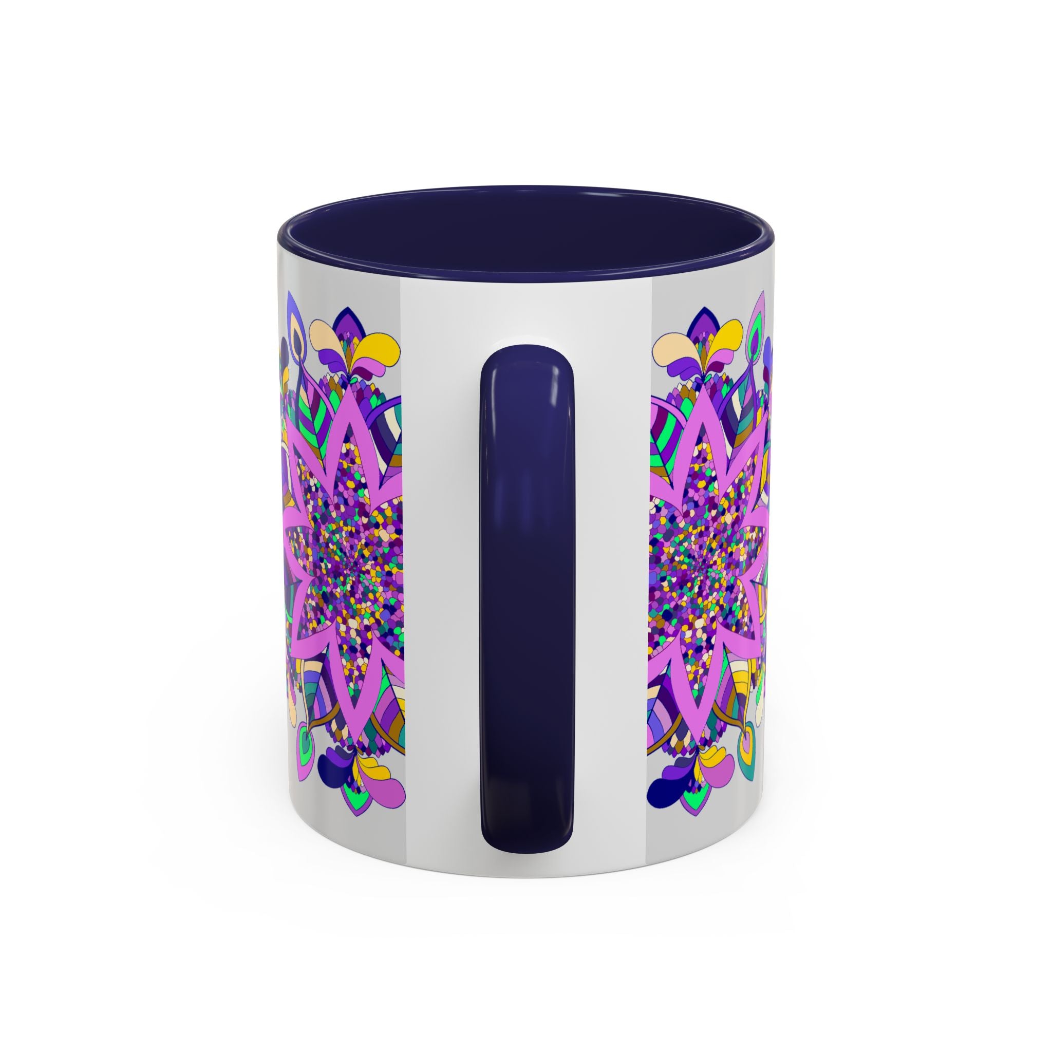 Mug Featuring Beautiful Hand-Drawn Mandala Art