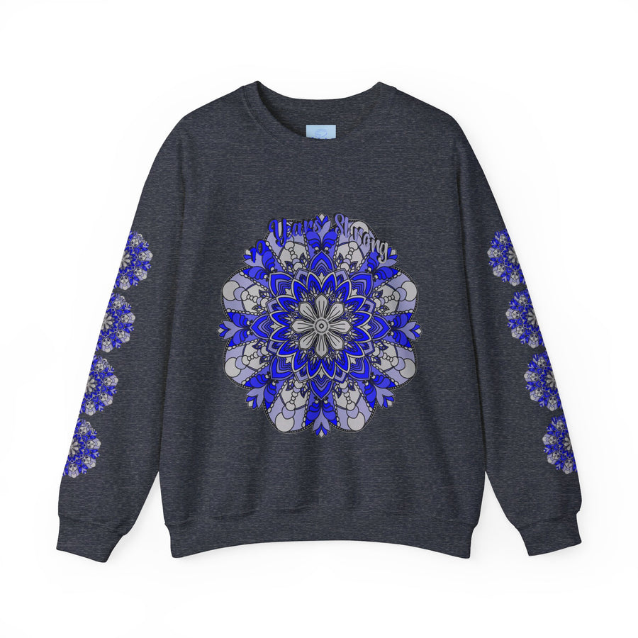 Black unisex sweatshirt perfect for layering or wearing on its own