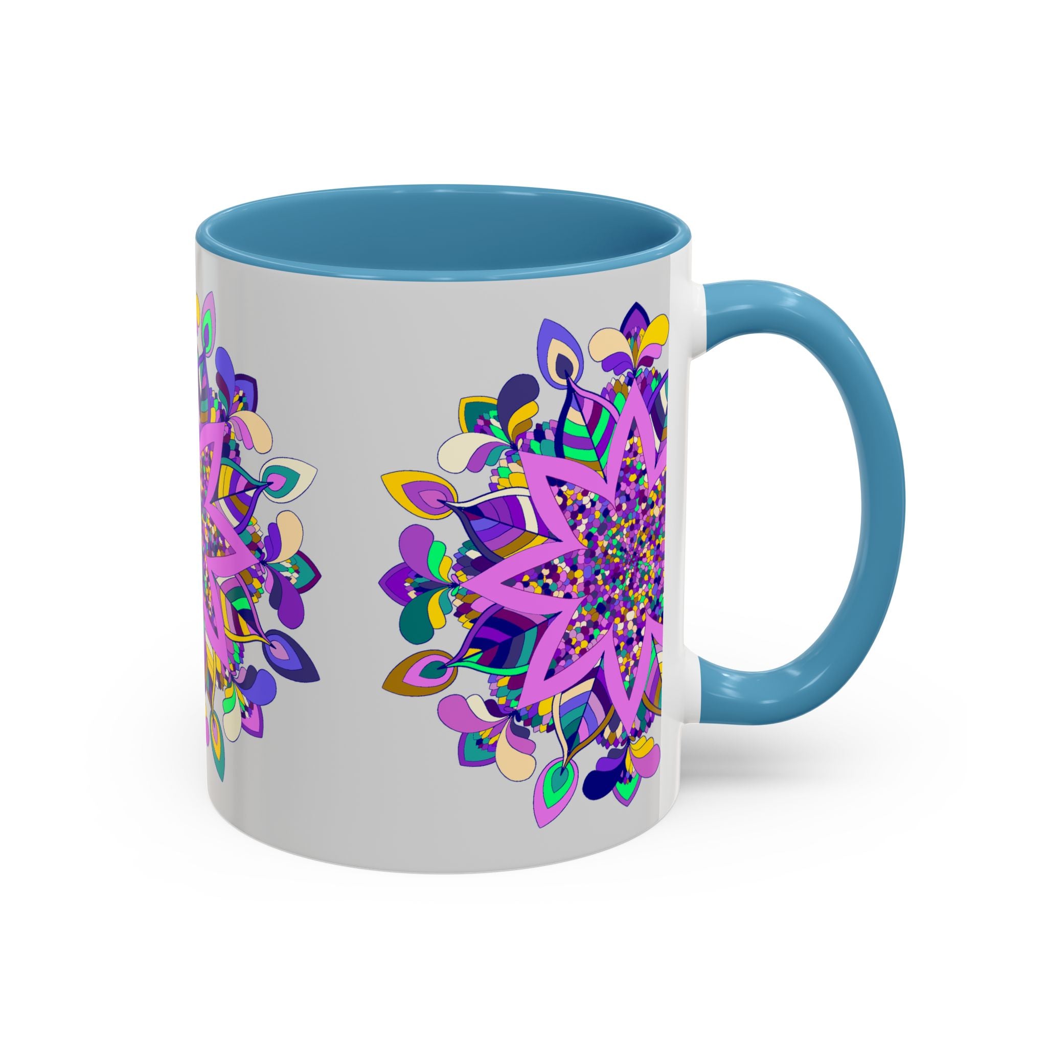 Captivating Mug with Detailed Mandala Pattern