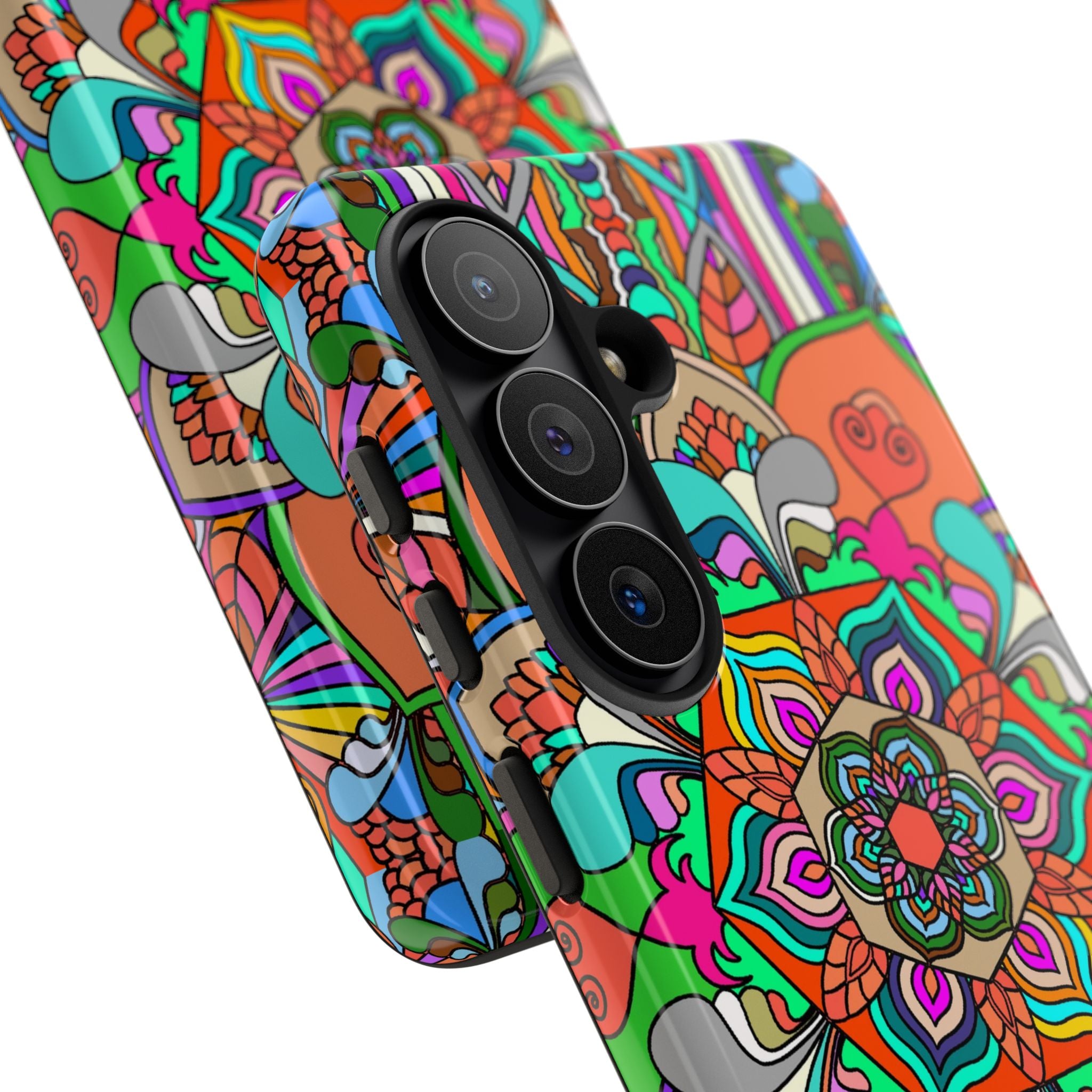 Vibrant Mandala Phone Case