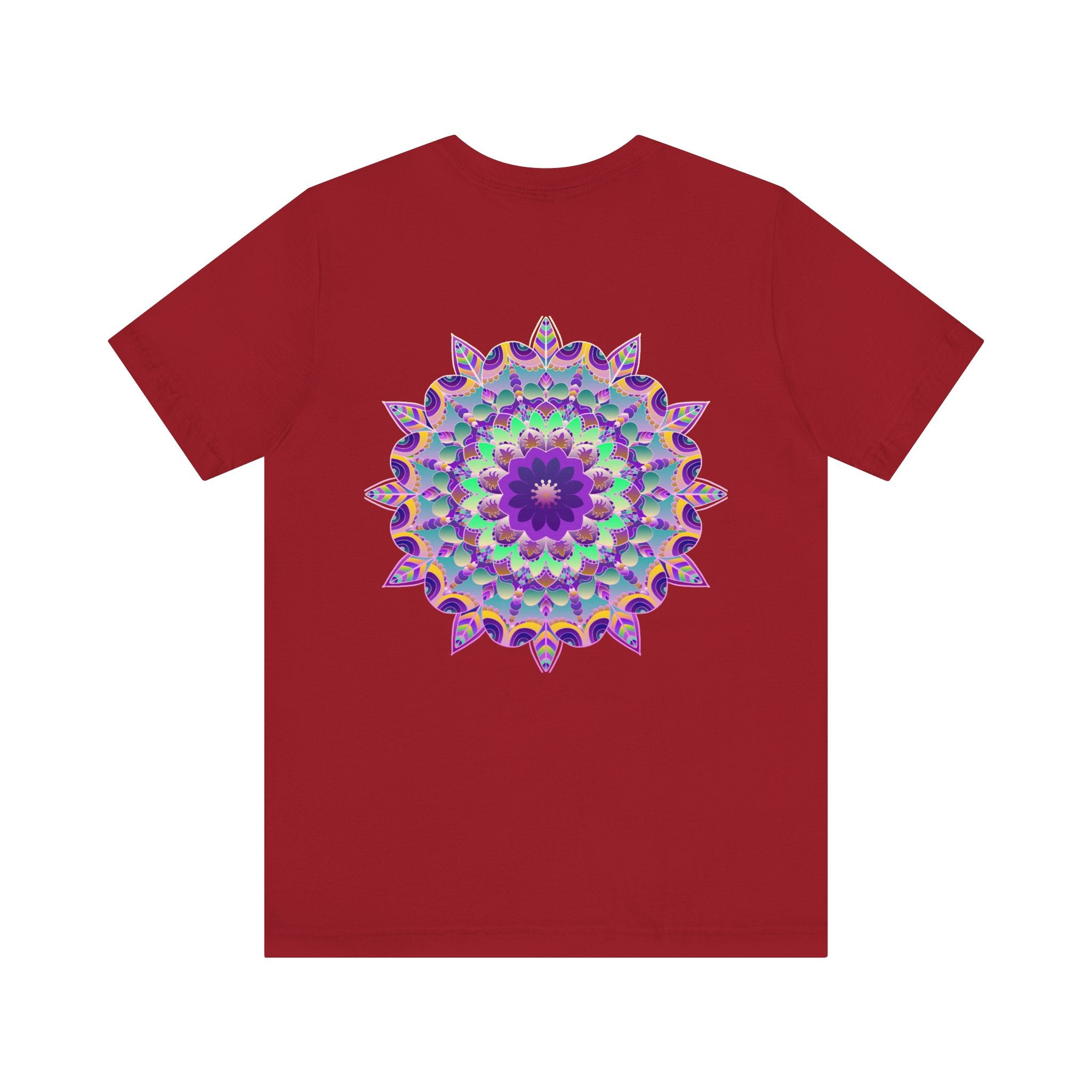 Soothing Mandala Tee representing balance and harmony in life