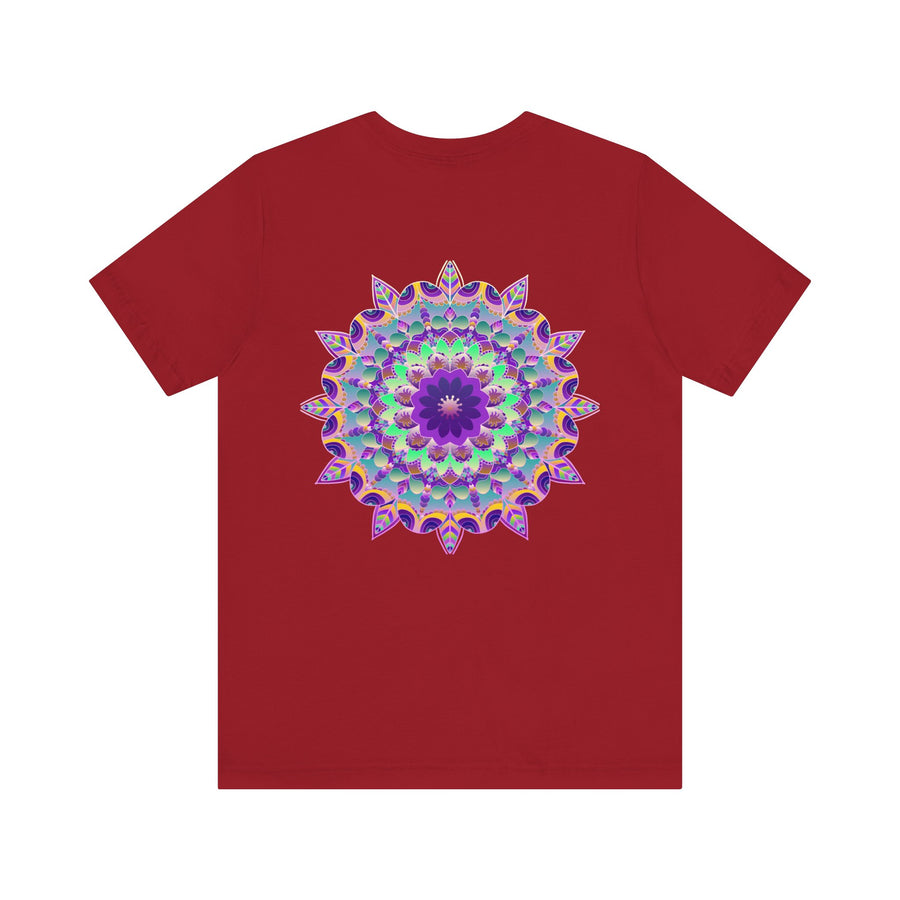 Soothing Mandala Tee representing balance and harmony in life