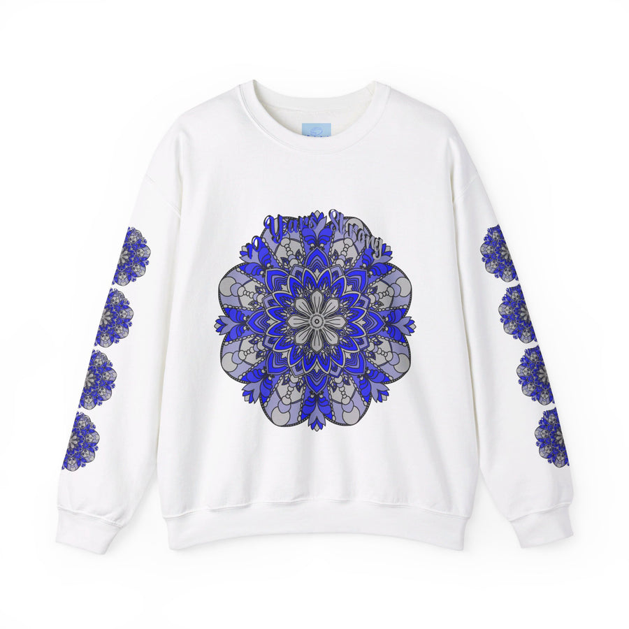 Black unisex sweatshirt with a relaxed and comfortable fit