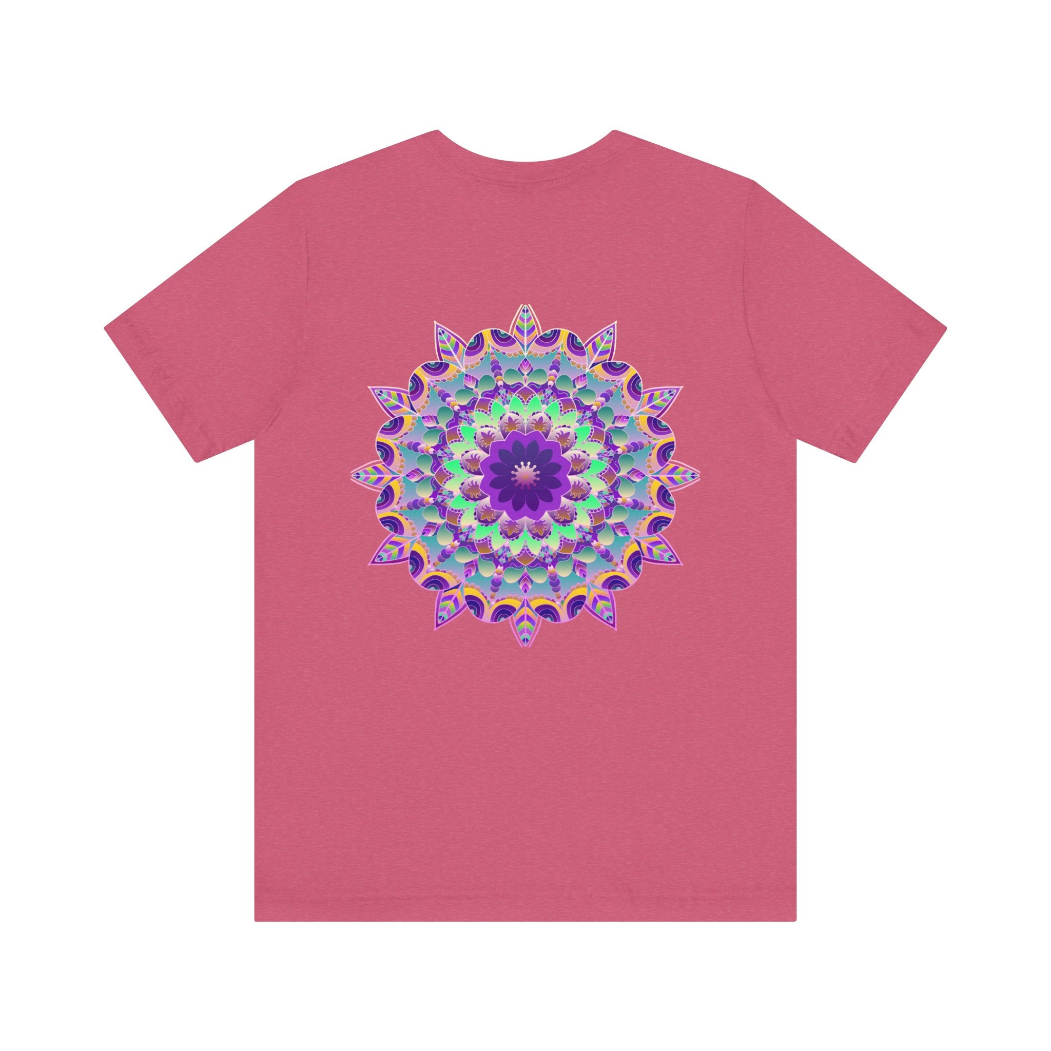Graceful Mandala Tee for embracing inner peace and harmony