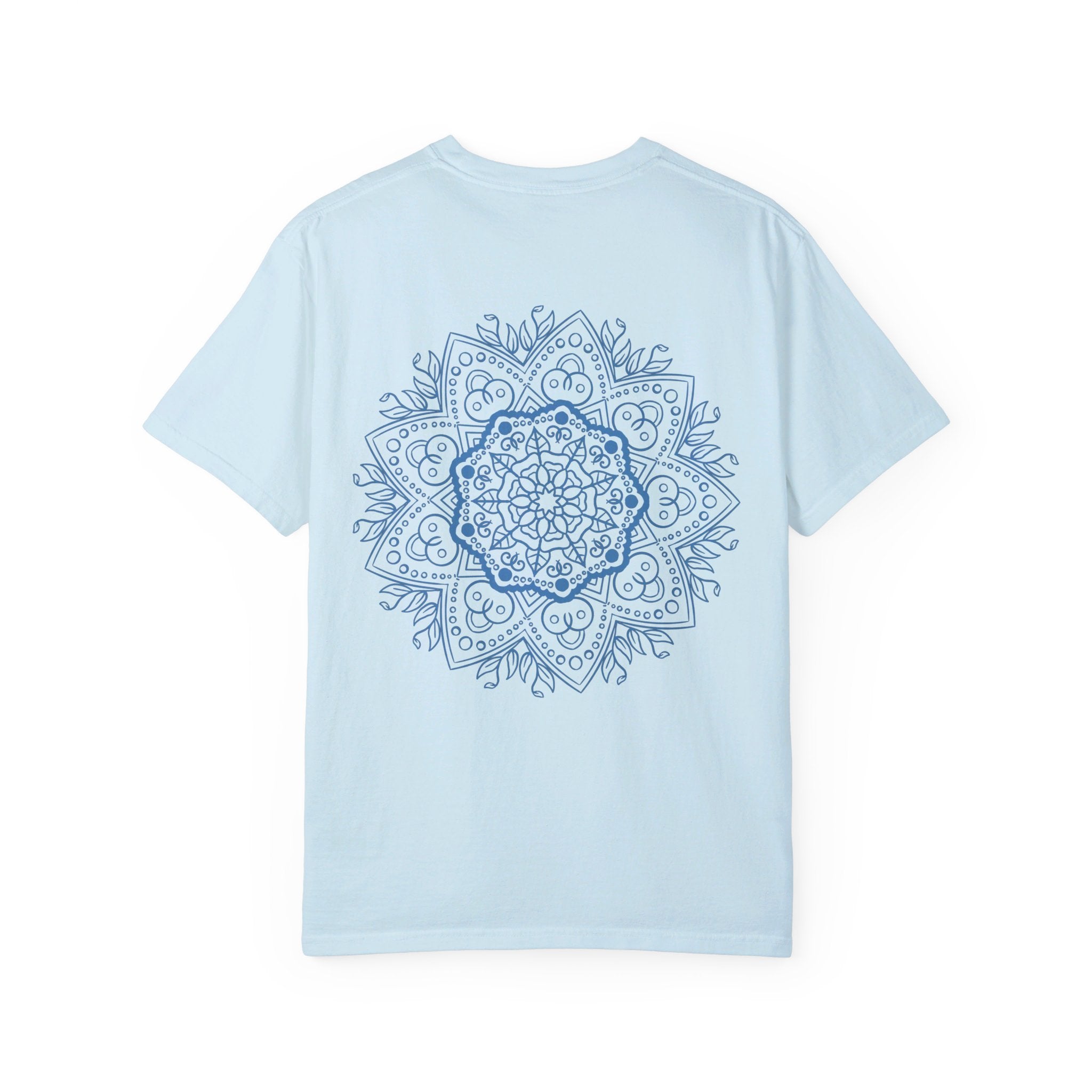 Trendy and unique Handmade Mandala Art T-shirt for both men and women