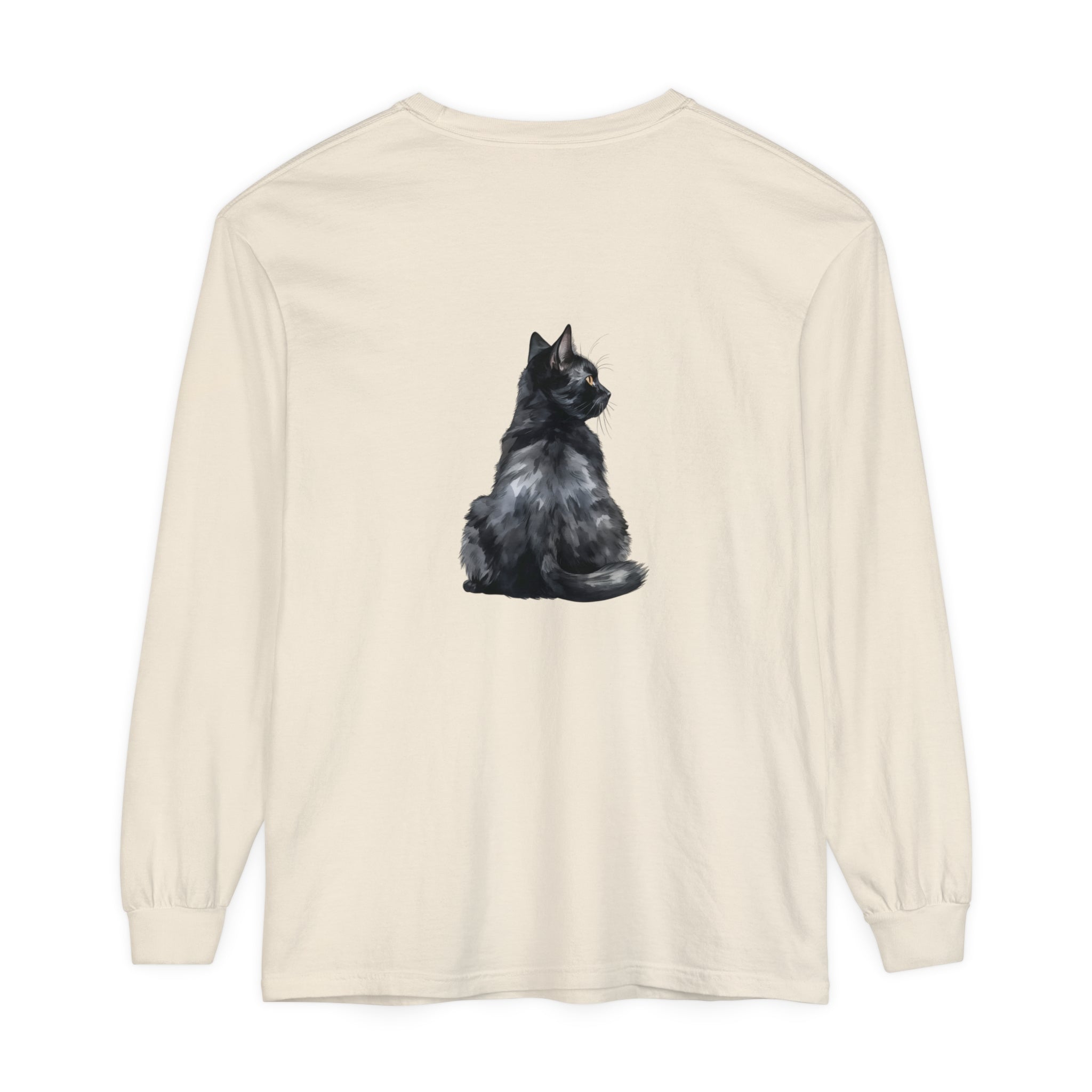 Black Cat Mystique Long Sleeve T-Shirt alt text 63