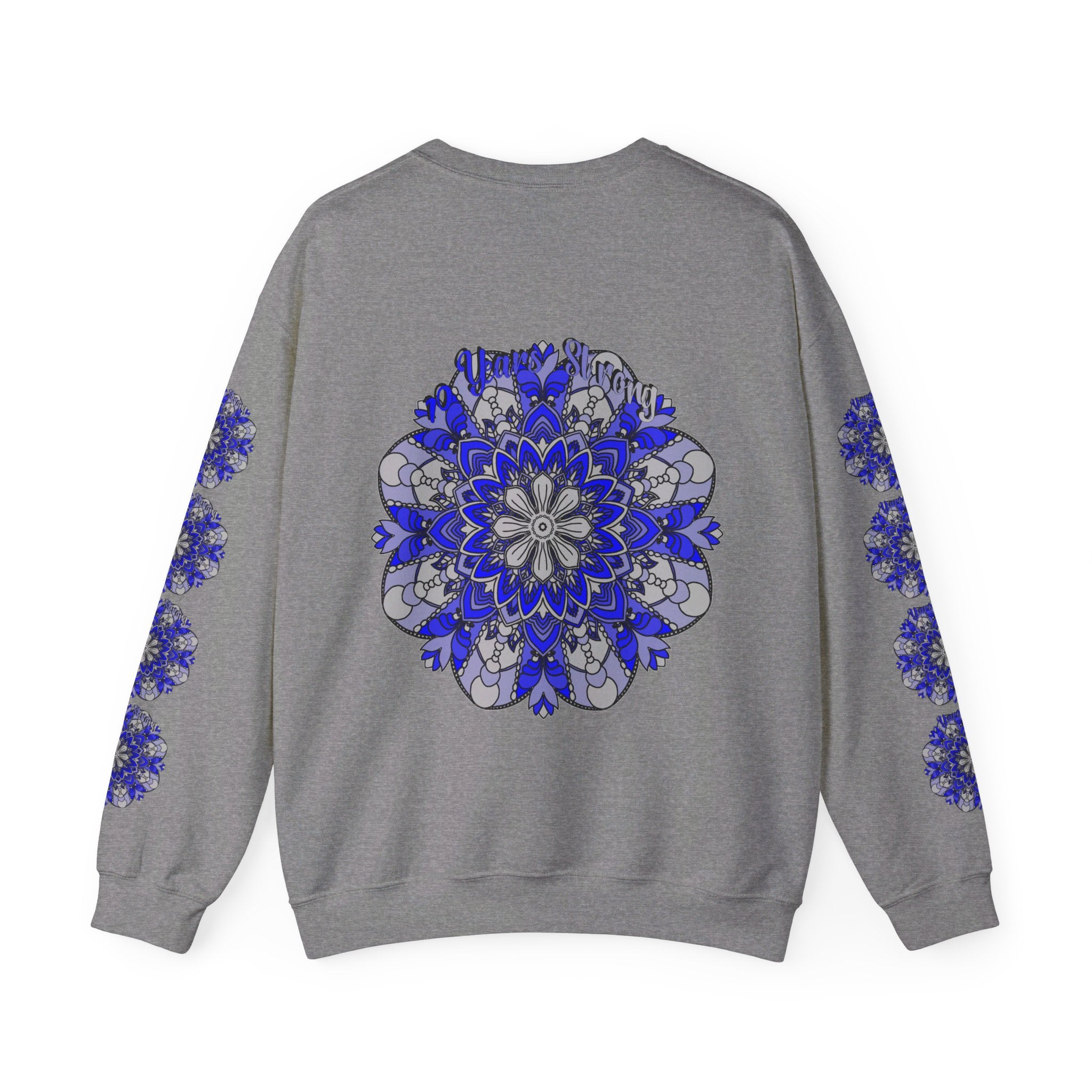 Unisex sweatshirt featuring a subtle and elegant logo print
