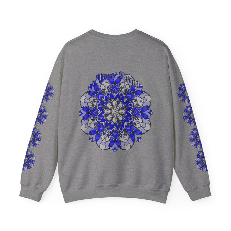 Unisex sweatshirt featuring a subtle and elegant logo print