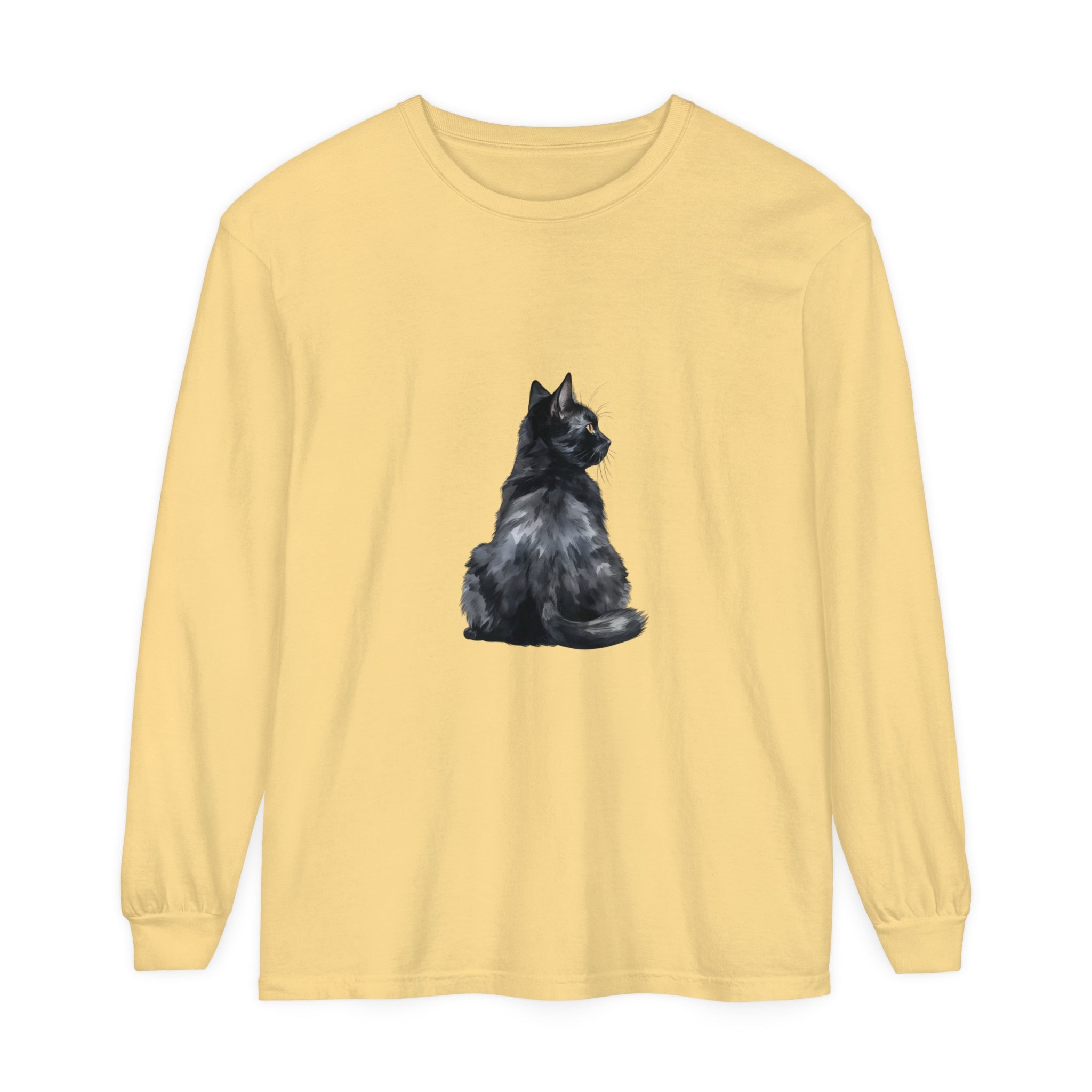 Black Cat Mystique Long Sleeve T-Shirt alt text 10