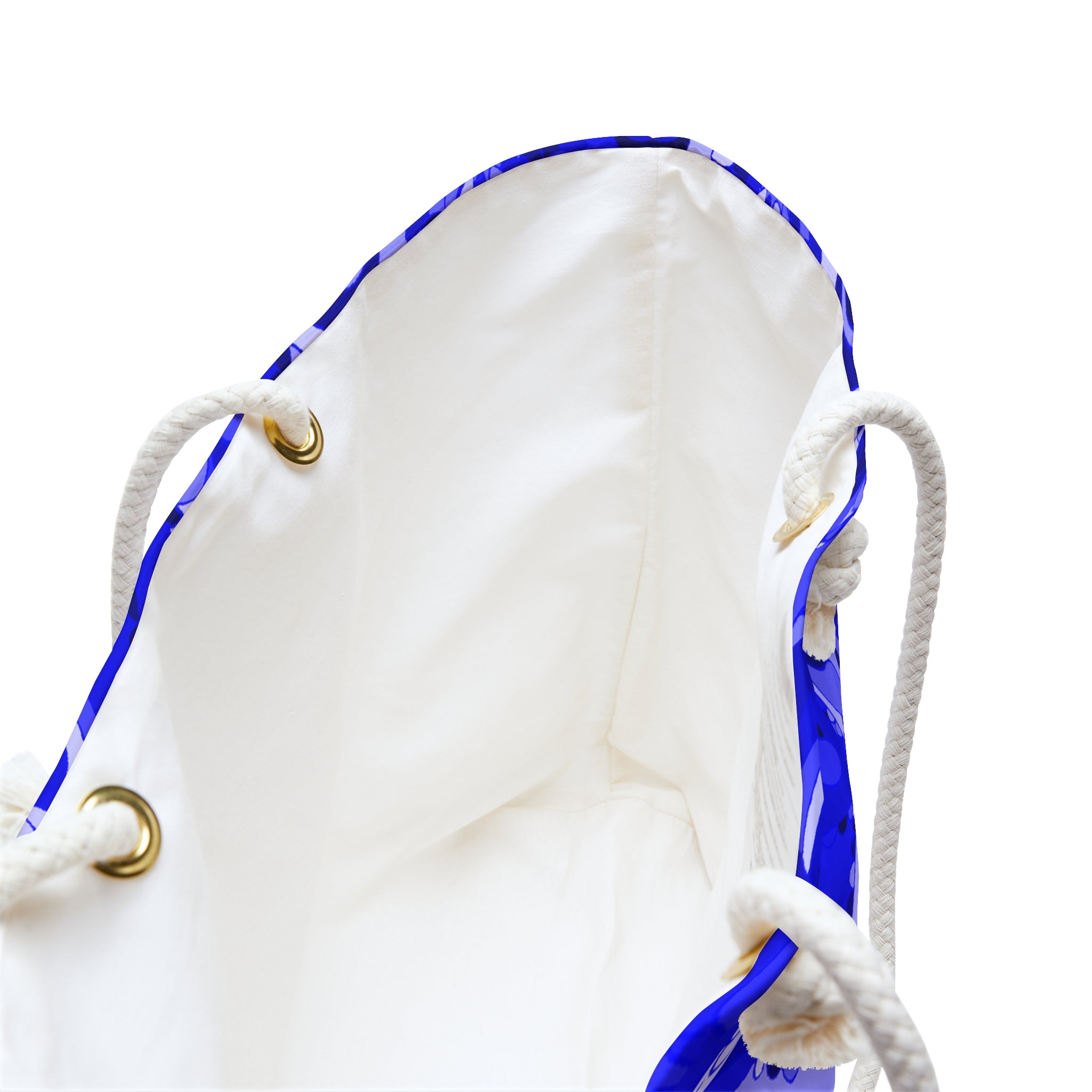 Kräftige blaue Mandala-Wochenendtasche – Schicke Reisetasche für Abenteuer