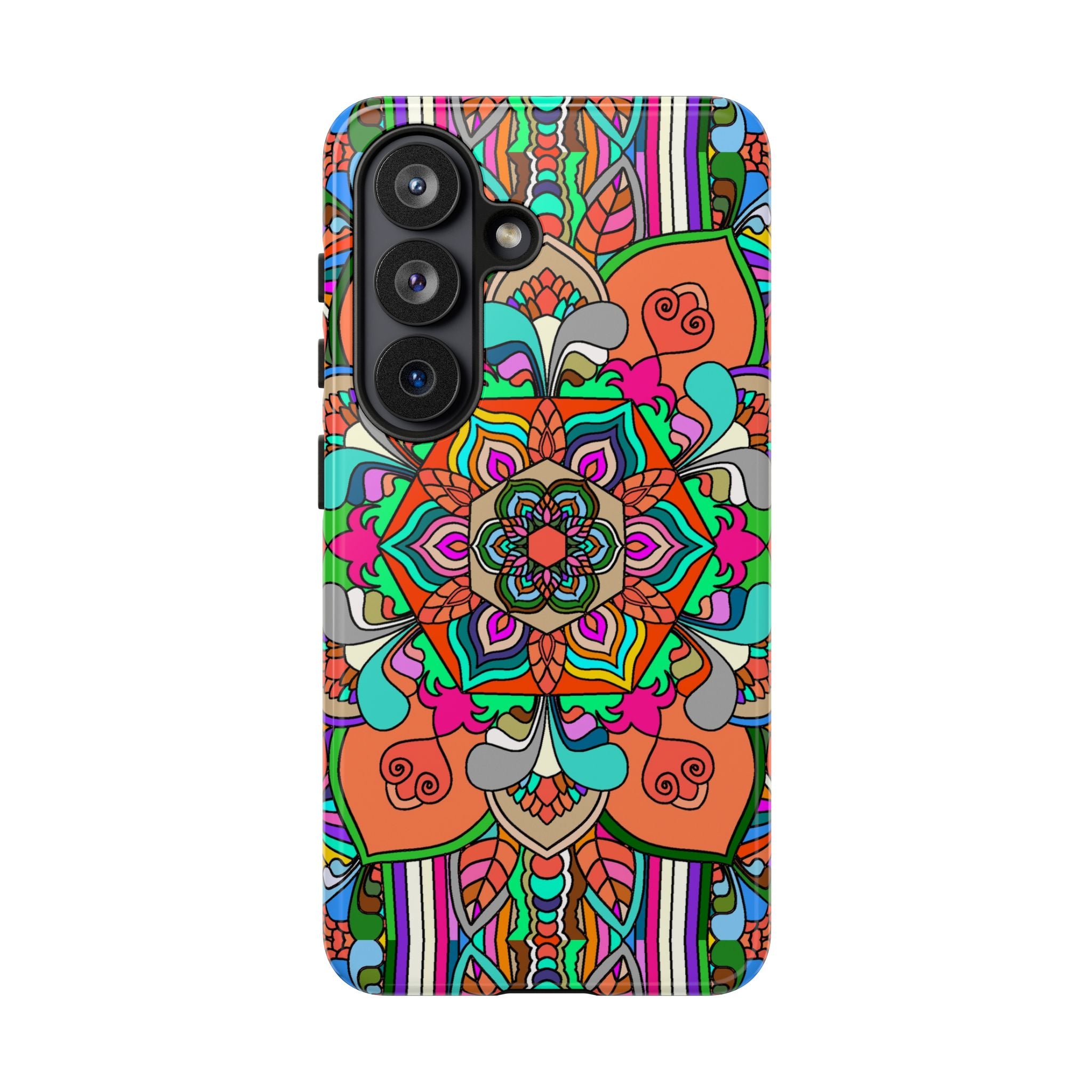 Vibrant Mandala Phone Case